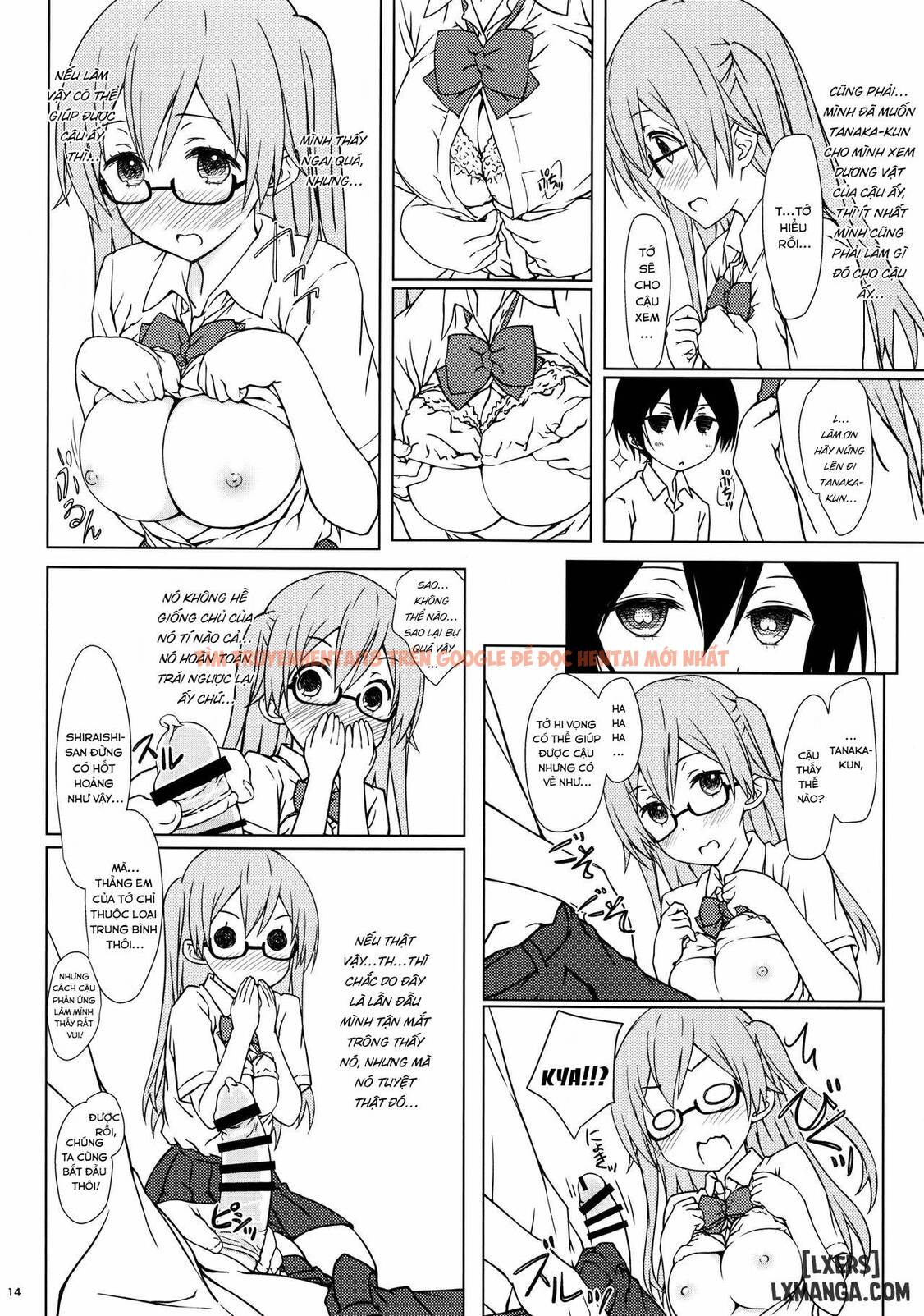 Xem ảnh 14 trong truyện hentai Shiraishi-san is Relatively Lewd - One Shot - hentaitvn.net