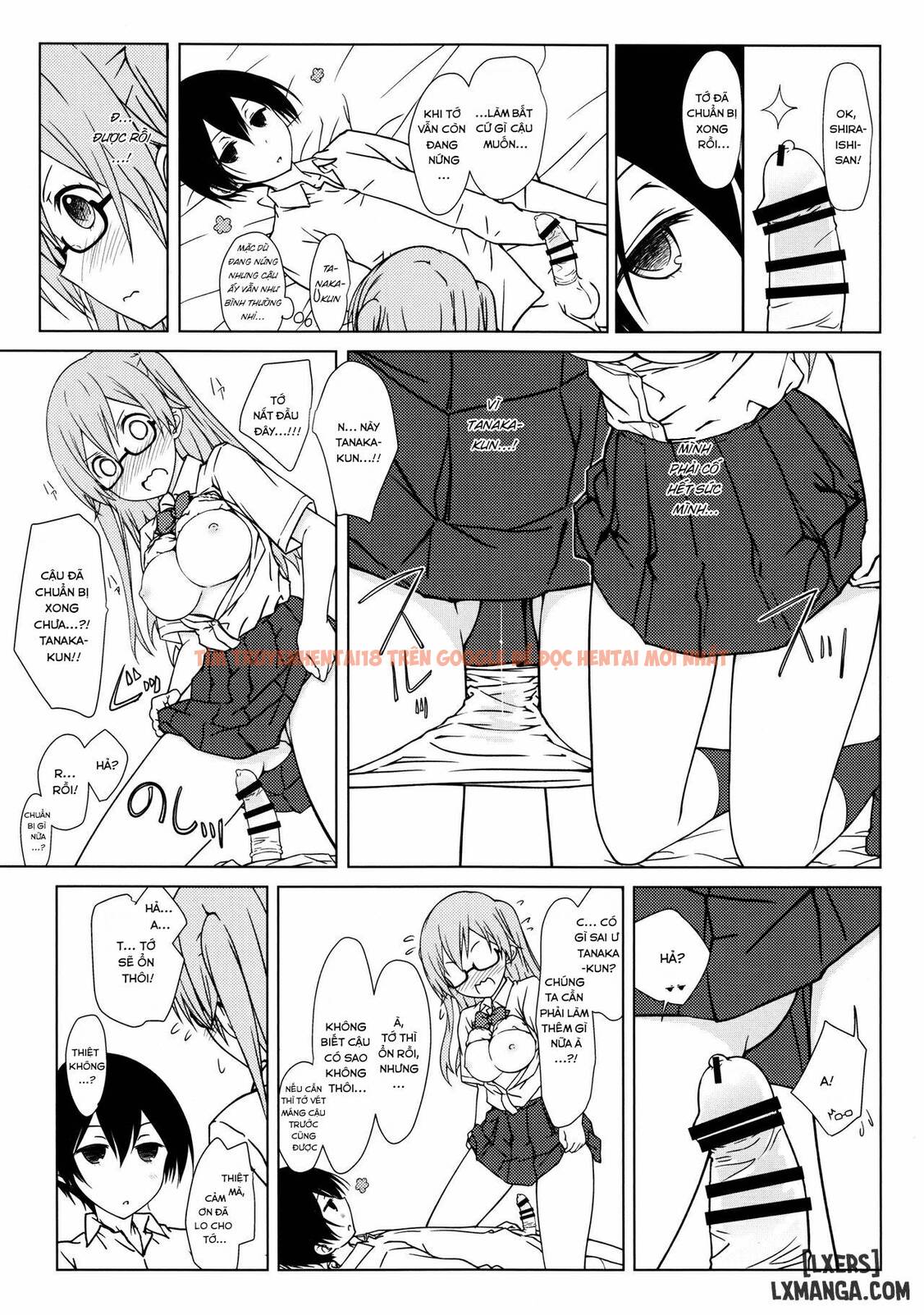 Xem ảnh 15 trong truyện hentai Shiraishi-san is Relatively Lewd - One Shot - hentaitvn.net