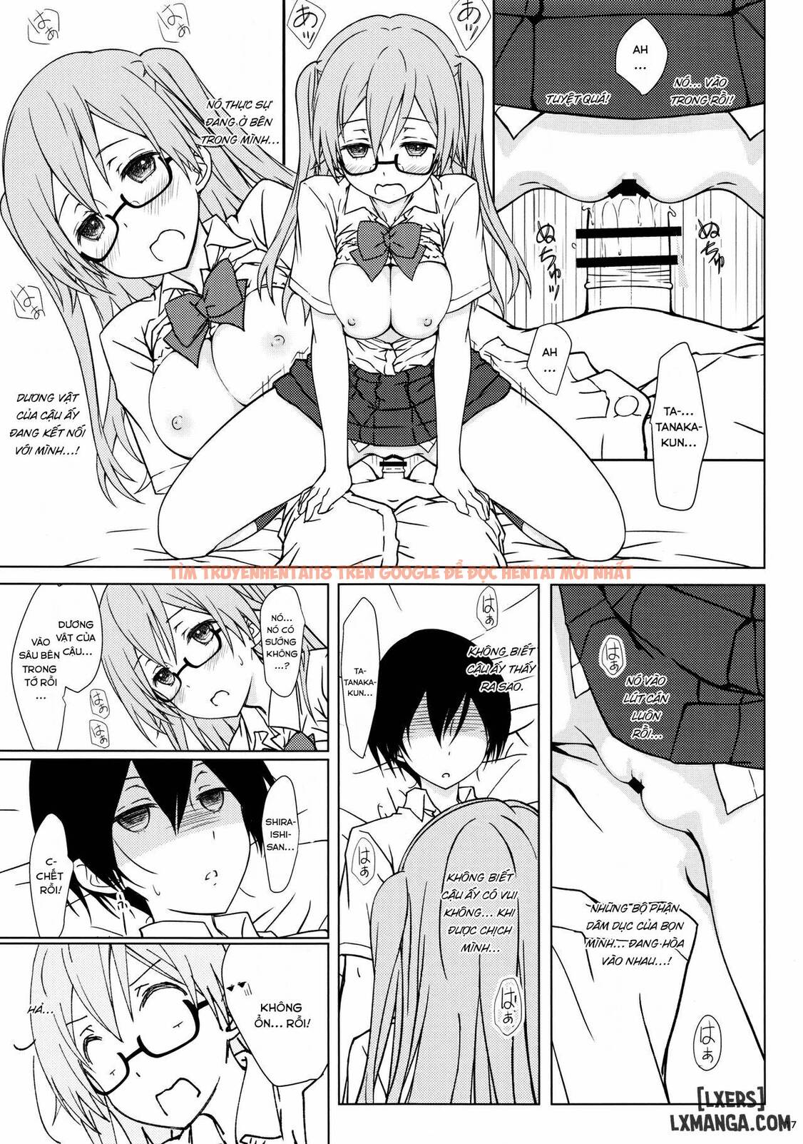 Xem ảnh 17 trong truyện hentai Shiraishi-san is Relatively Lewd - One Shot - hentaitvn.net