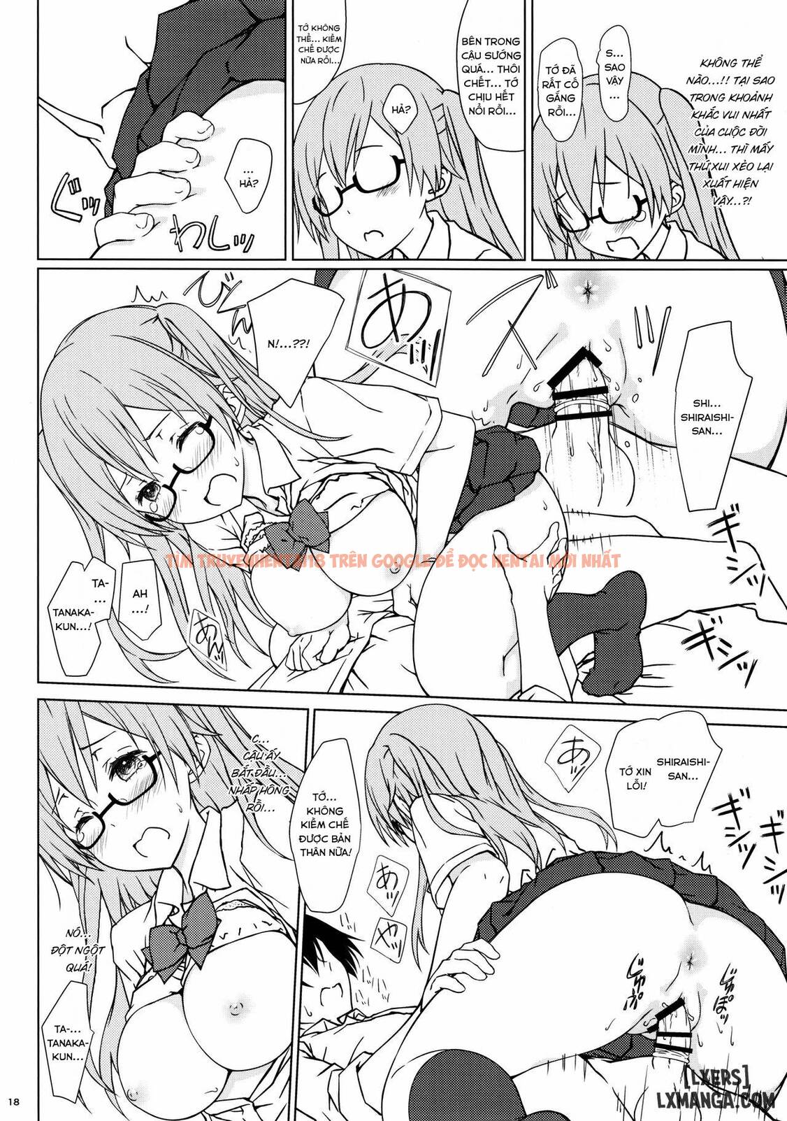 Xem ảnh 18 trong truyện hentai Shiraishi-san is Relatively Lewd - One Shot - hentaitvn.net