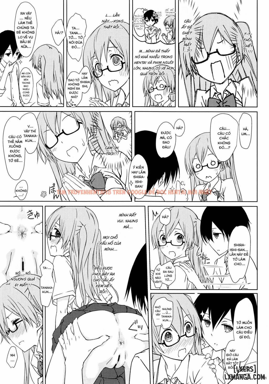 Xem ảnh 21 trong truyện hentai Shiraishi-san is Relatively Lewd - One Shot - hentaitvn.net