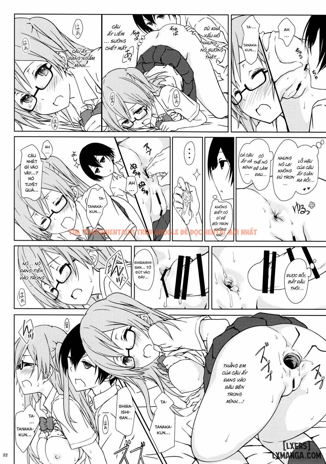 Xem ảnh 22 trong truyện hentai Shiraishi-san is Relatively Lewd - One Shot - hentaitvn.net