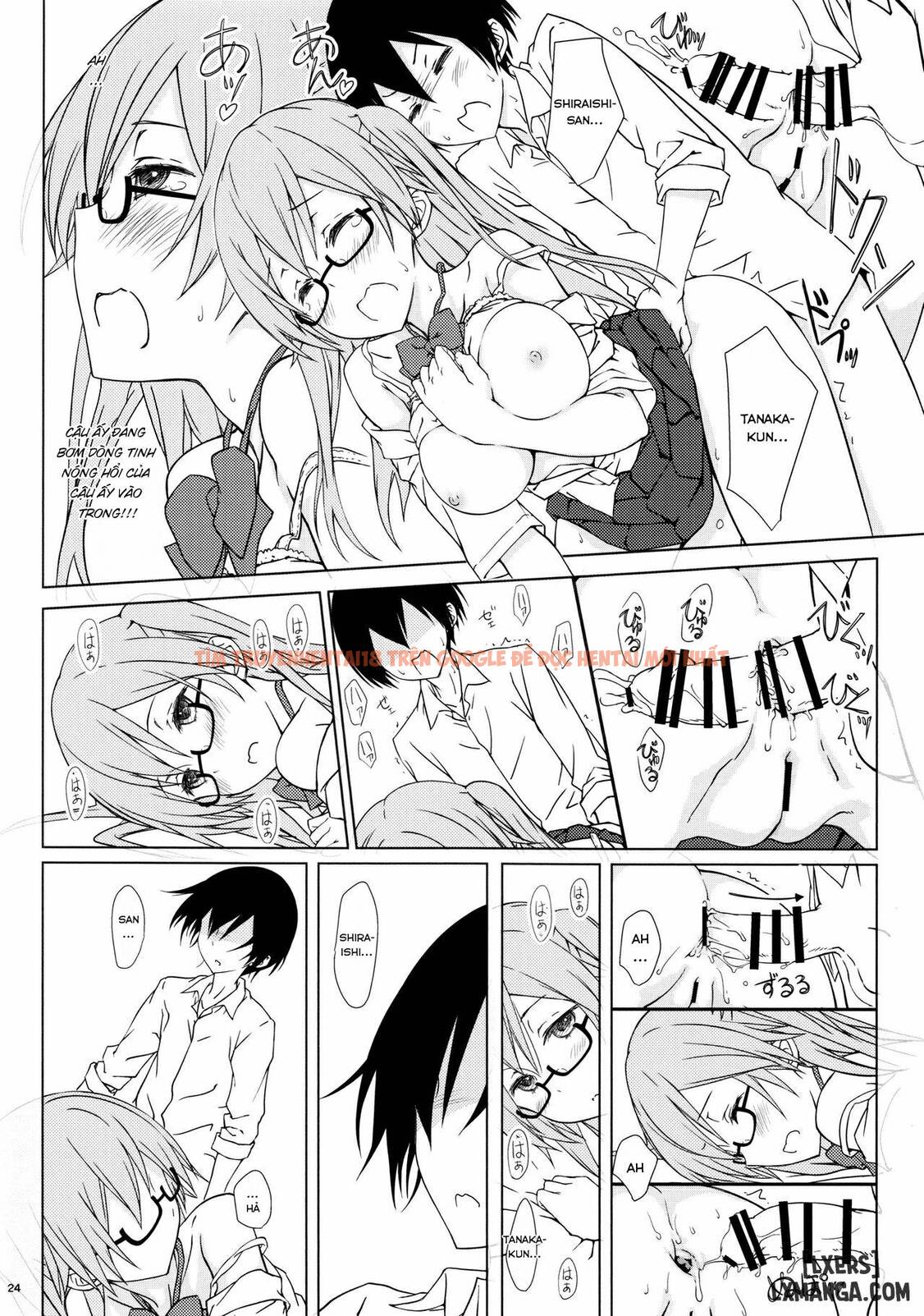 Xem ảnh 24 trong truyện hentai Shiraishi-san is Relatively Lewd - One Shot - hentaitvn.net