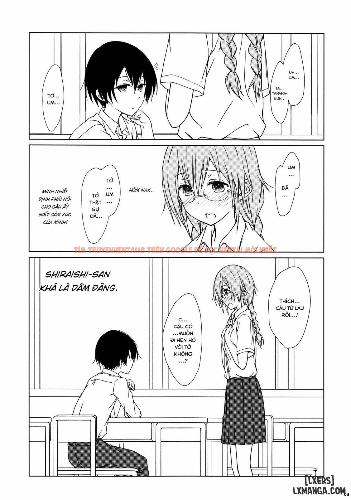 Xem ảnh 3 trong truyện hentai Shiraishi-san is Relatively Lewd - One Shot - hentaitvn.net