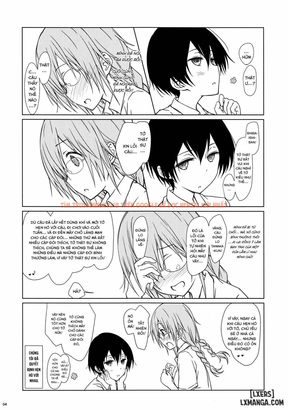 Xem ảnh 4 trong truyện hentai Shiraishi-san is Relatively Lewd - One Shot - hentaitvn.net
