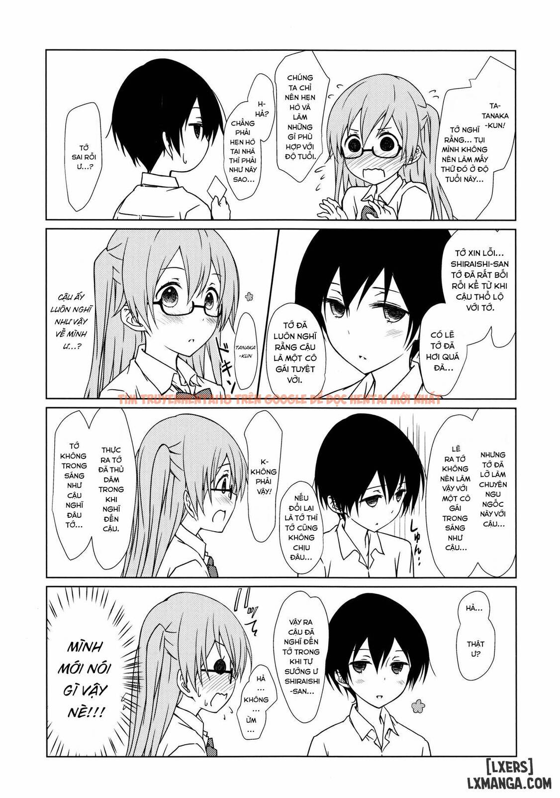 Xem ảnh 7 trong truyện hentai Shiraishi-san is Relatively Lewd - One Shot - hentaitvn.net