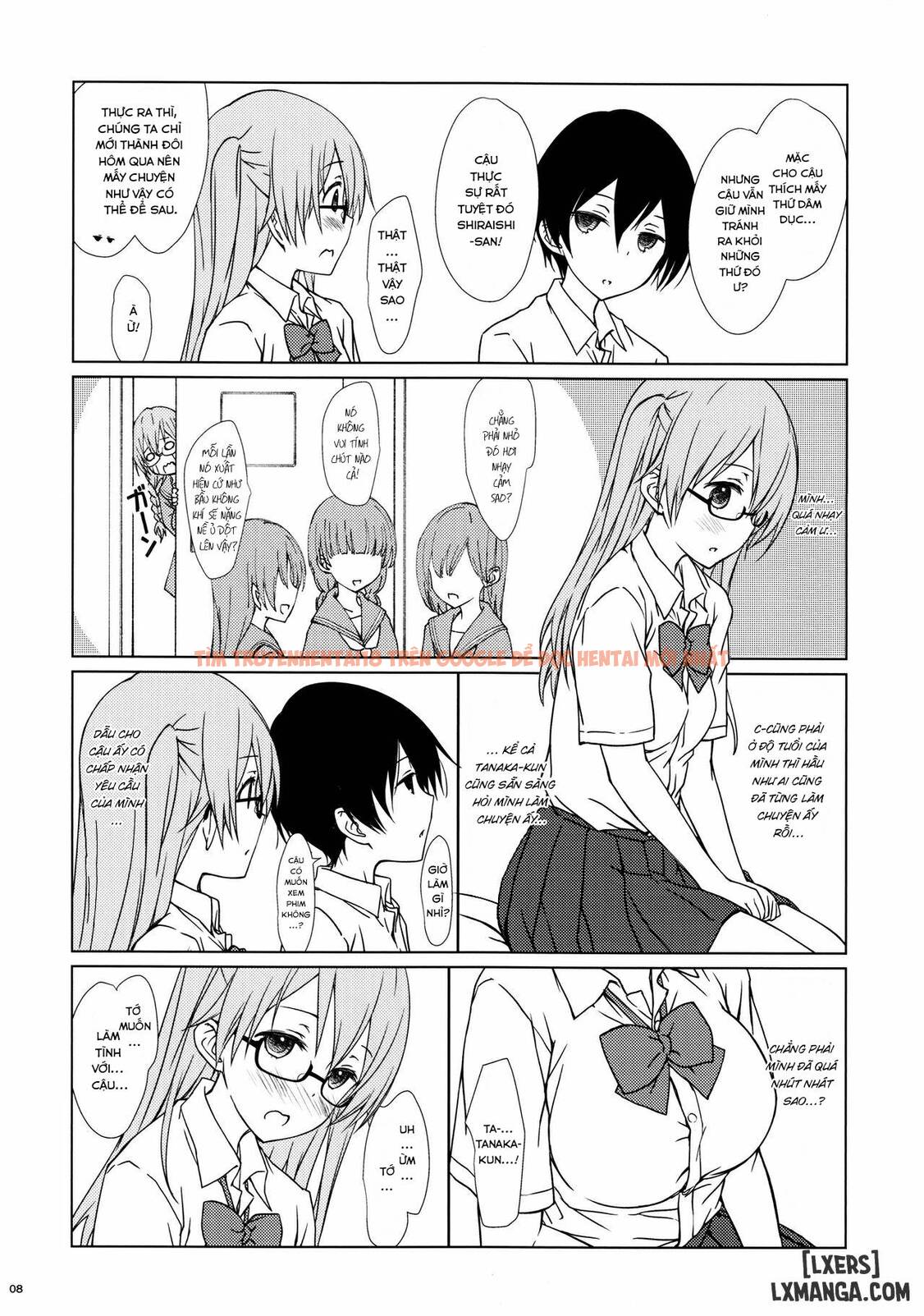 Xem ảnh 8 trong truyện hentai Shiraishi-san is Relatively Lewd - One Shot - hentaitvn.net