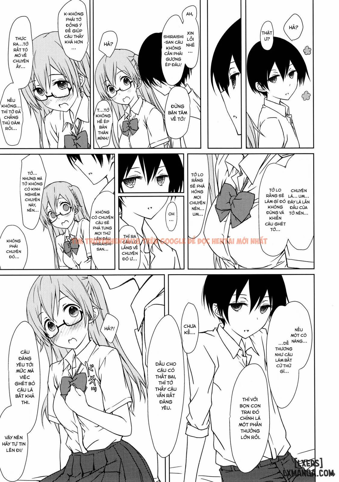 Xem ảnh 9 trong truyện hentai Shiraishi-san is Relatively Lewd - One Shot - hentaitvn.net