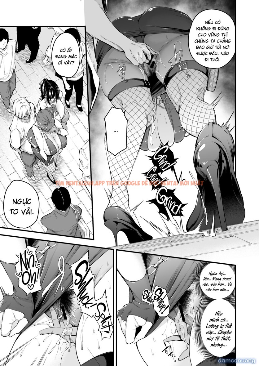 Trang truyện 21 trong truyện tranh Shiramine Gakuen No Mesubuta Rijichou Kouhen - Chap 1 - lxmanga.org