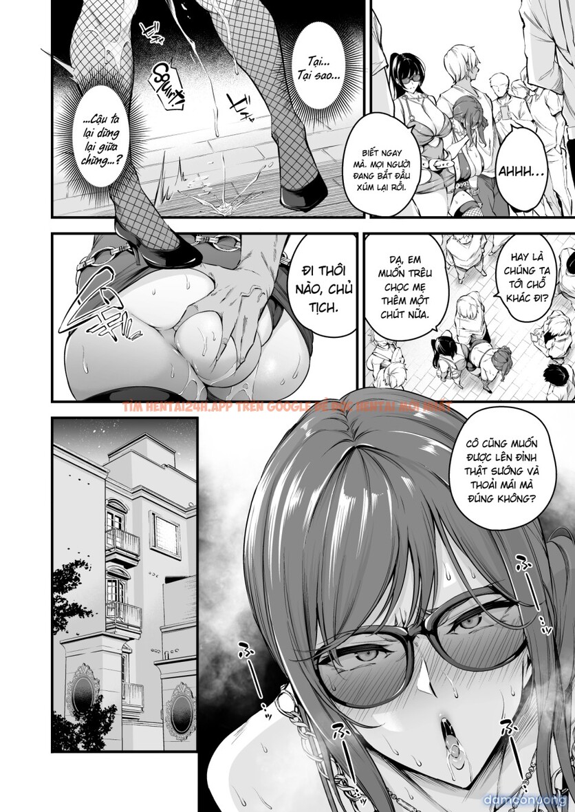 Trang truyện 24 trong truyện tranh Shiramine Gakuen No Mesubuta Rijichou Kouhen - Chap 1 - lxmanga.org