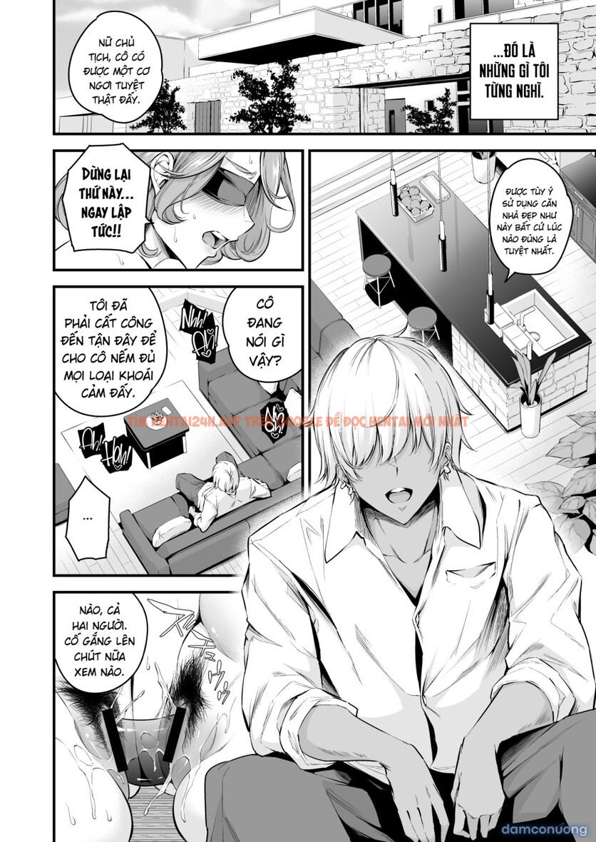 Trang truyện 6 trong truyện tranh Shiramine Gakuen No Mesubuta Rijichou Kouhen - Chap 1 - lxmanga.org