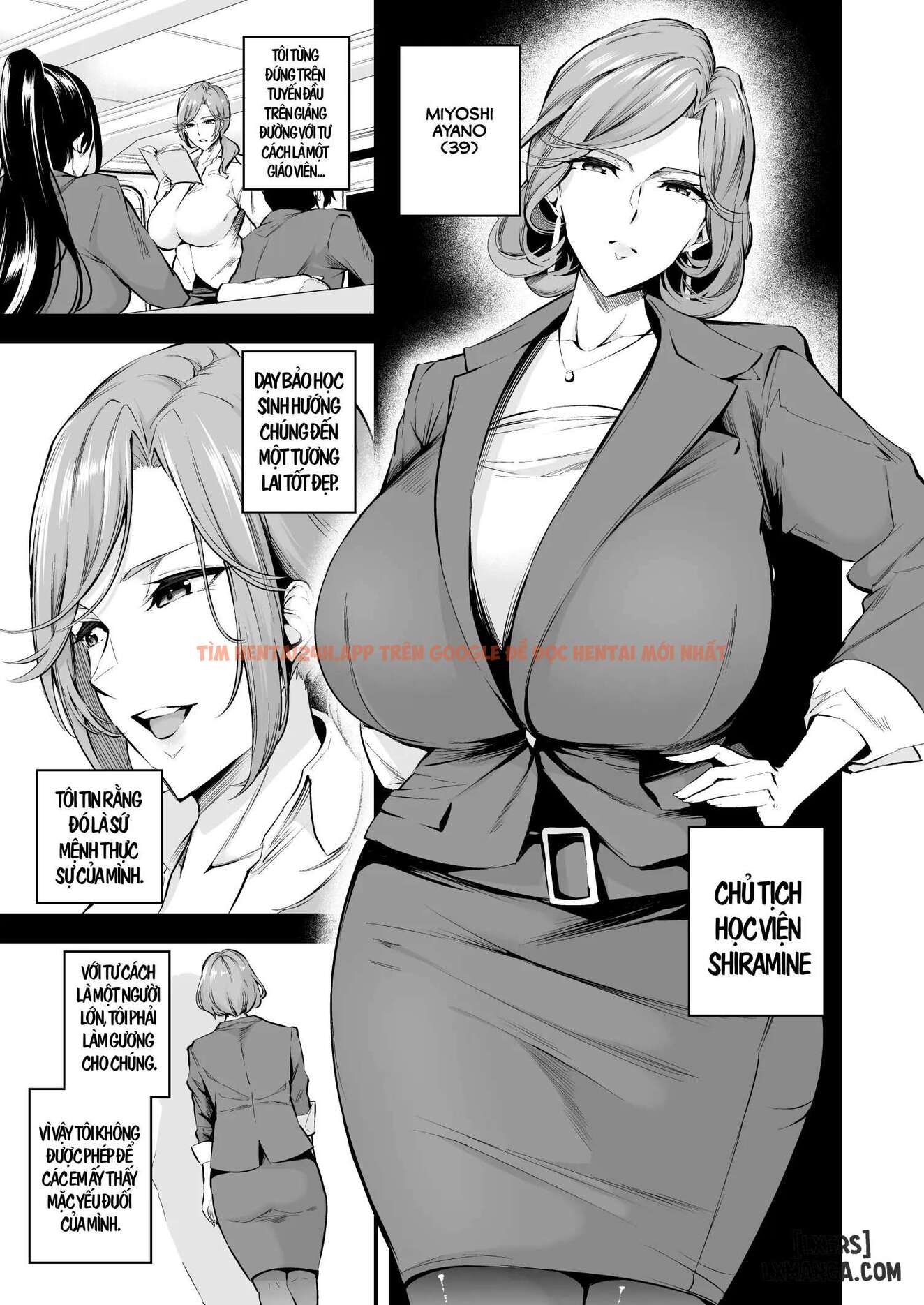 Xem ảnh Shiramine Gakuen No Mesubuta Rijichou Zenpen - oneshot - 3 69465a292d218 - Truyenhentaiz.net