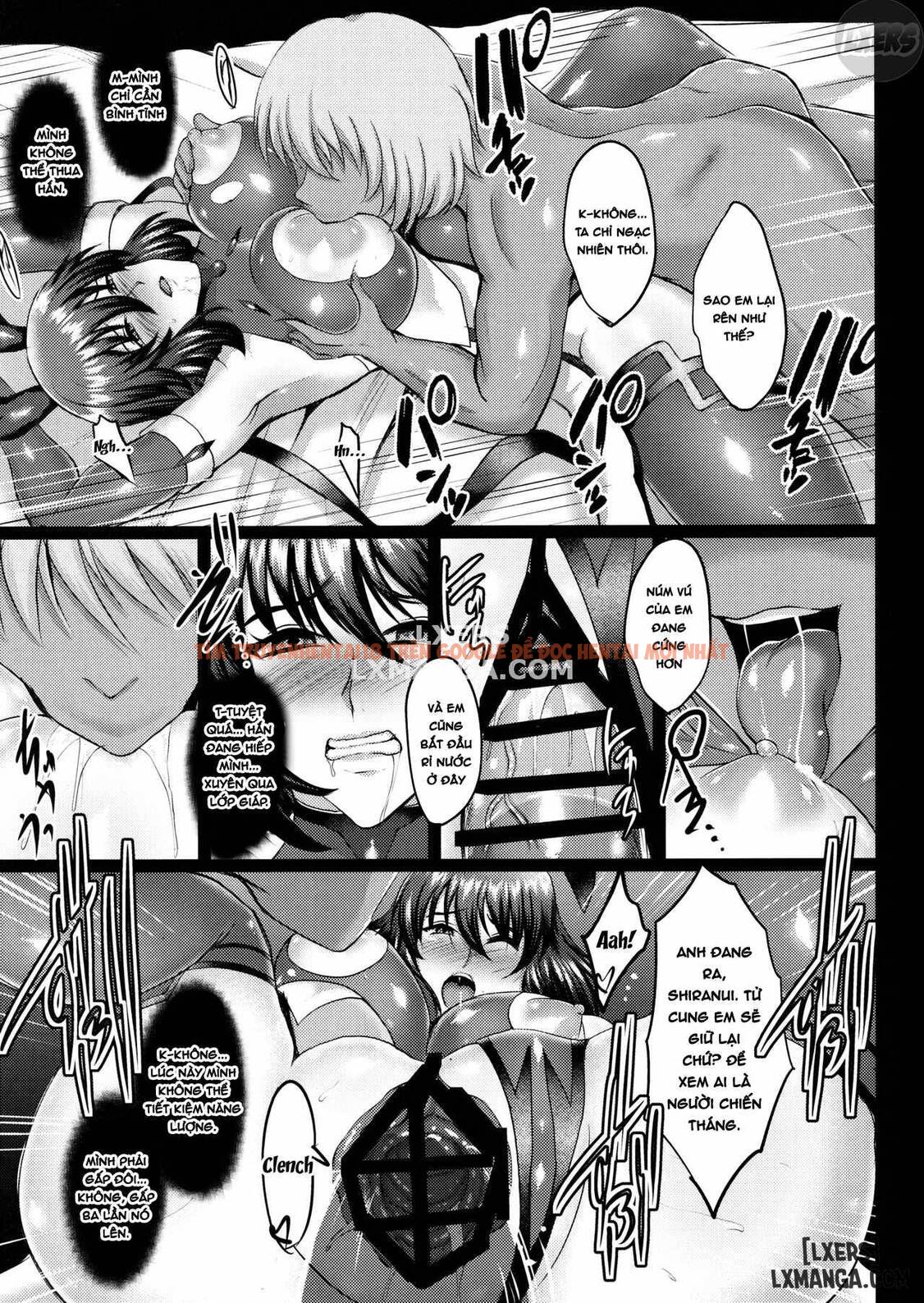 Xem ảnh 15 trong truyện hentai Nhiệt Độ Cơ Thể Nóng Bỏng Của Shiranui - Chapter 1 - www.hentaitvn.net