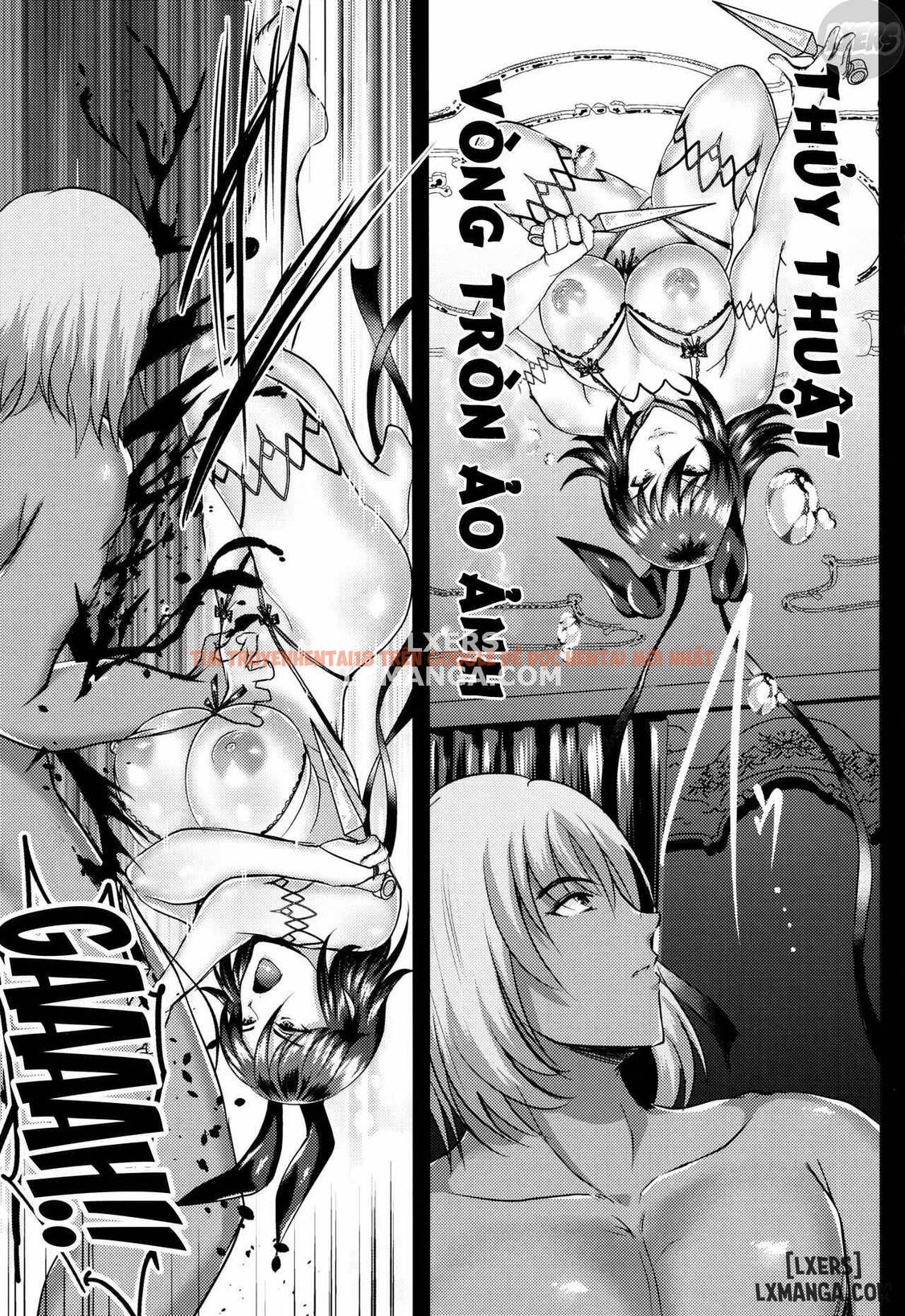 Xem ảnh 27 trong truyện hentai Nhiệt Độ Cơ Thể Nóng Bỏng Của Shiranui - Chapter 1 - www.hentaitvn.net