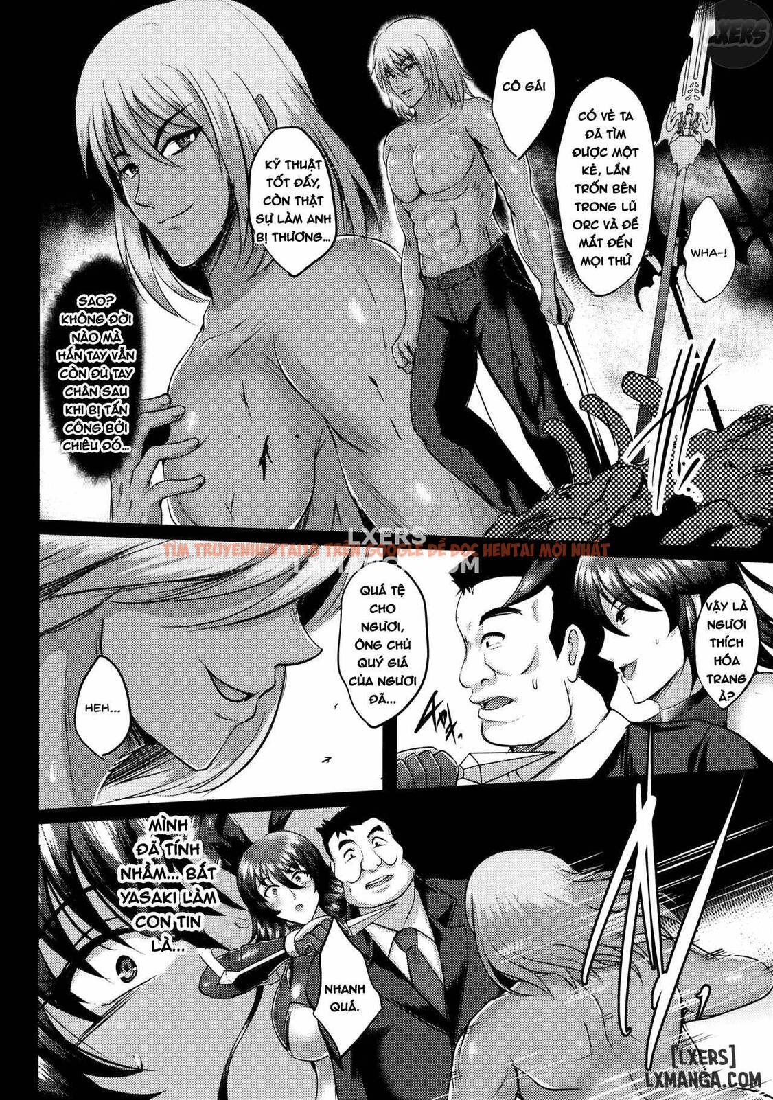 Xem ảnh 4 trong truyện hentai Nhiệt Độ Cơ Thể Nóng Bỏng Của Shiranui - Chapter 1 - www.hentaitvn.net