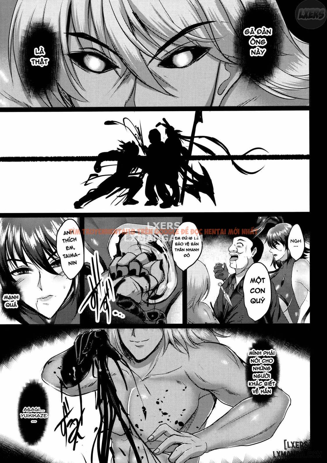 Xem ảnh 5 trong truyện hentai Nhiệt Độ Cơ Thể Nóng Bỏng Của Shiranui - Chapter 1 - www.hentaitvn.net