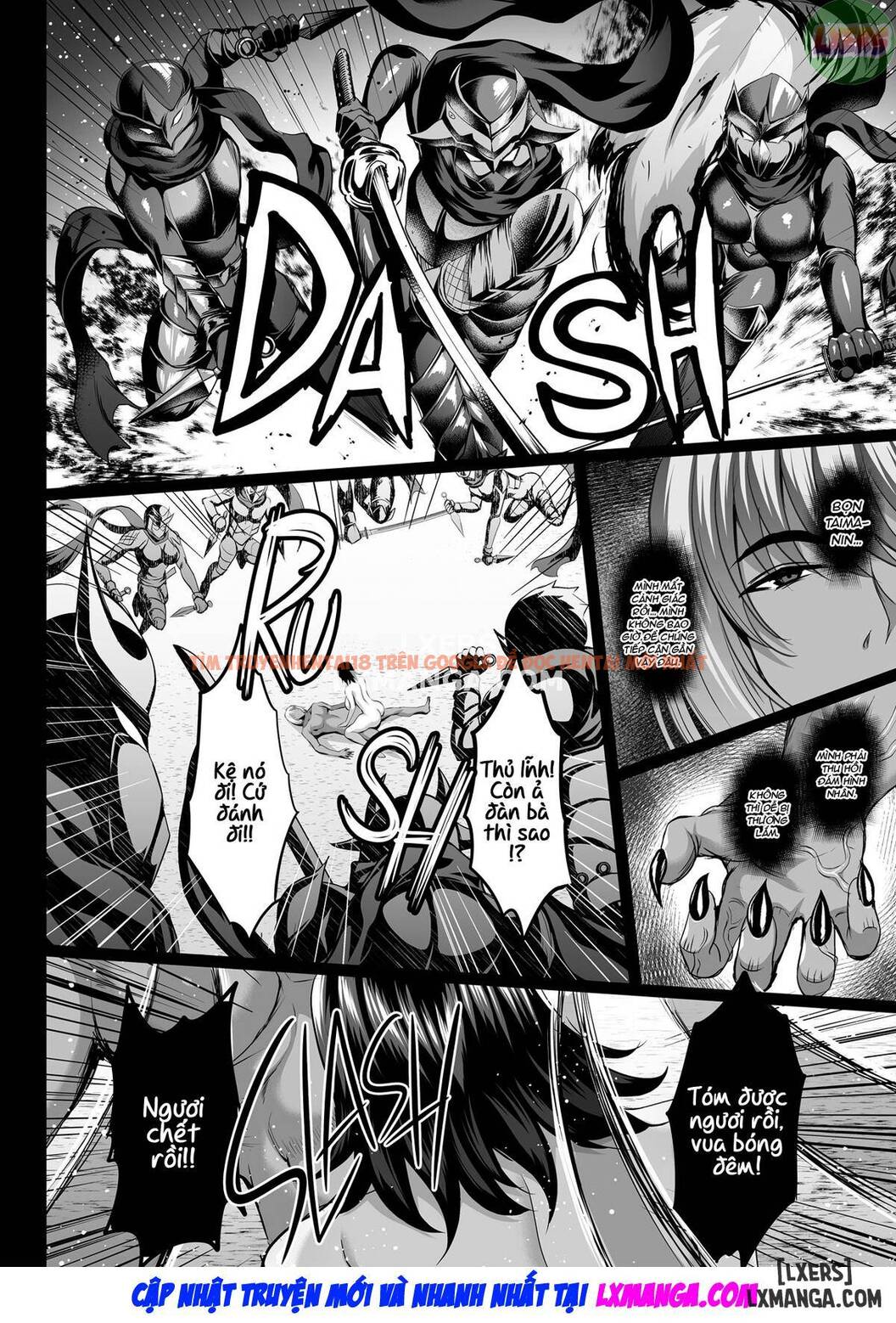 Xem ảnh 31 trong truyện hentai Nhiệt Độ Cơ Thể Nóng Bỏng Của Shiranui - Chapter 2 END - www.hentaitvn.net