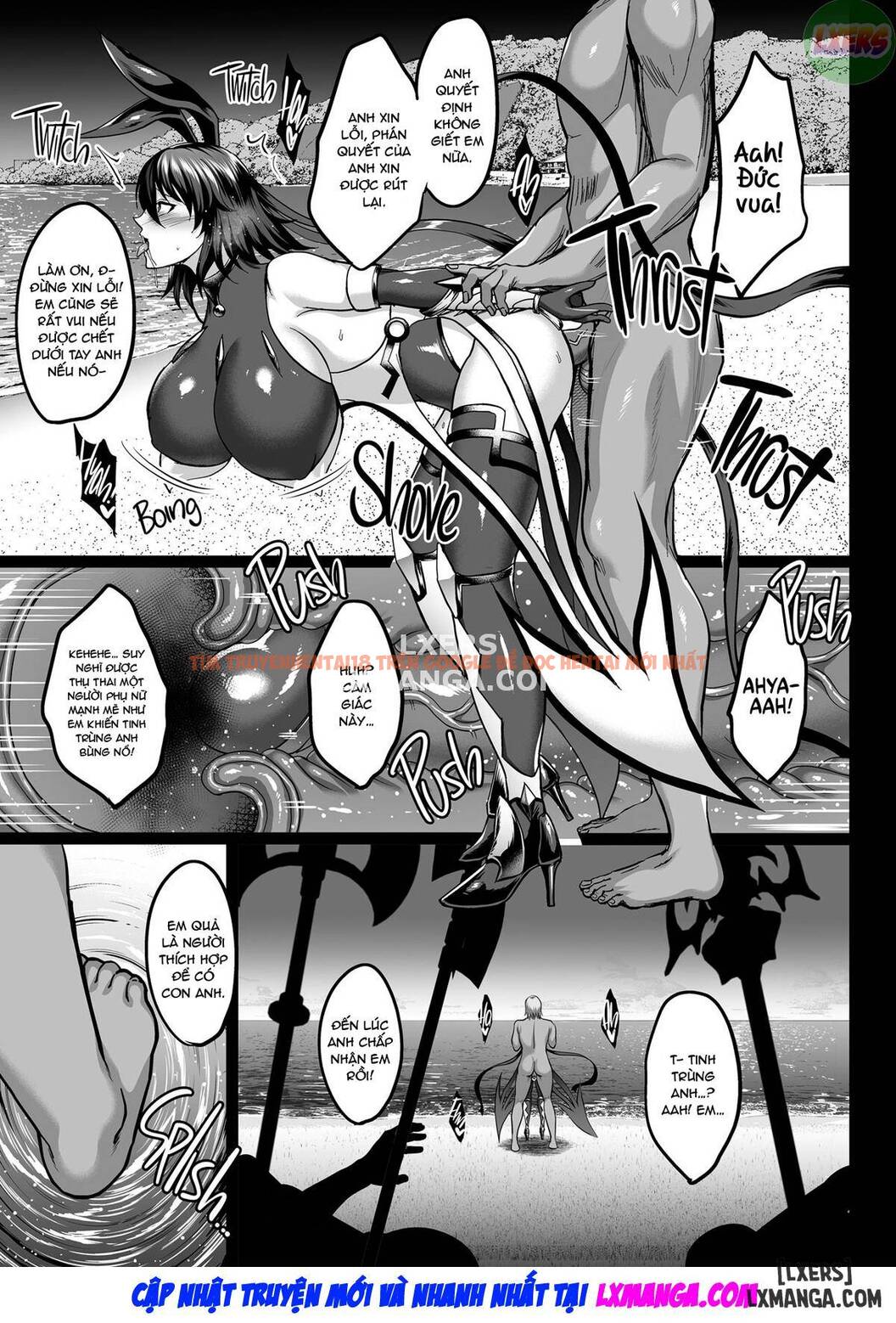 Xem ảnh 36 trong truyện hentai Nhiệt Độ Cơ Thể Nóng Bỏng Của Shiranui - Chapter 2 END - www.hentaitvn.net