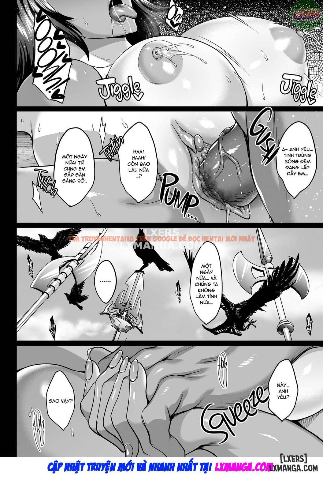 Xem ảnh 40 trong truyện hentai Nhiệt Độ Cơ Thể Nóng Bỏng Của Shiranui - Chapter 2 END - www.hentaitvn.net