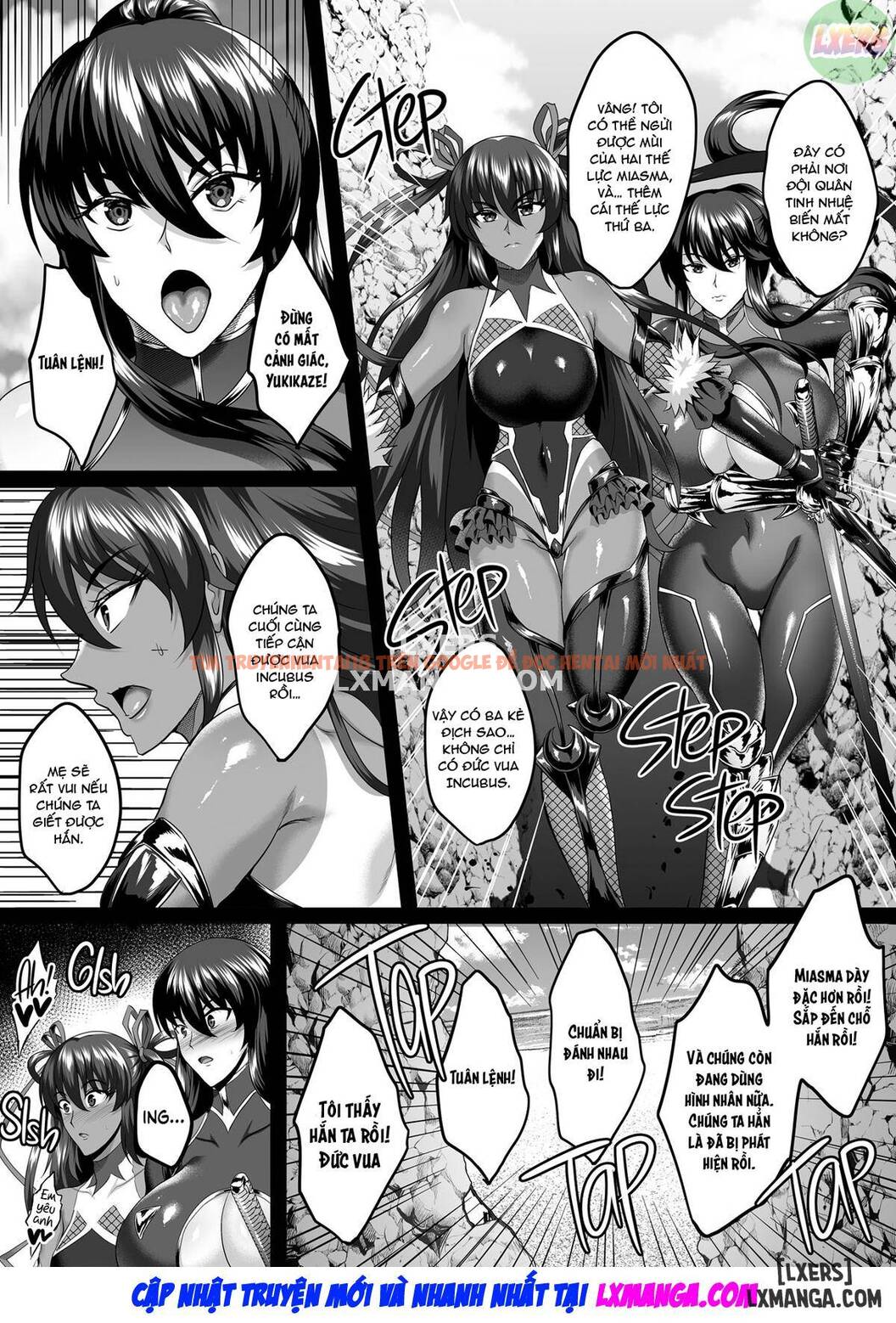 Xem ảnh 56 trong truyện hentai Nhiệt Độ Cơ Thể Nóng Bỏng Của Shiranui - Chapter 2 END - www.hentaitvn.net