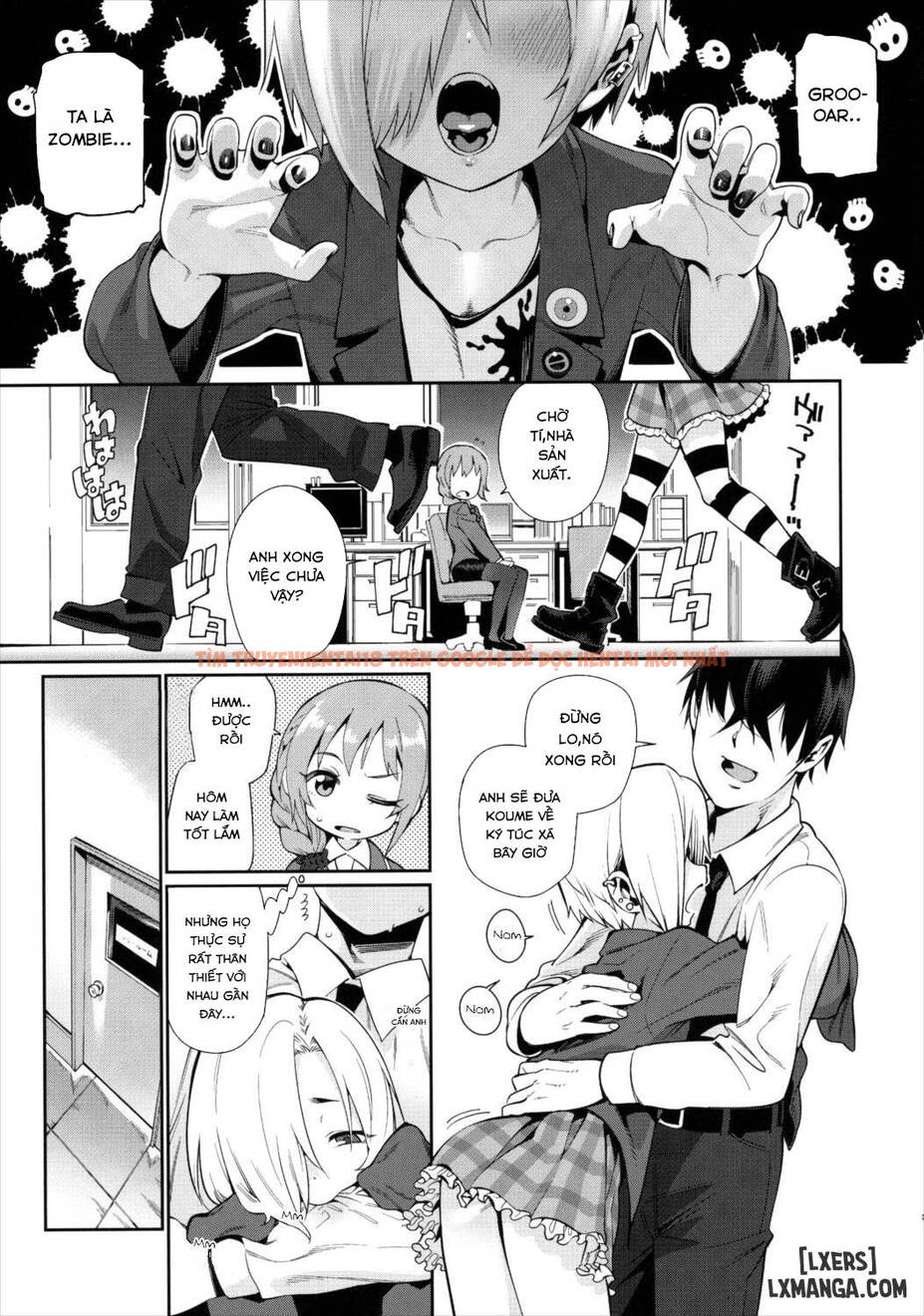Xem ảnh 1 trong truyện hentai Shirasaka Koume To No Kankei 2 - One Shot - hentaitvn.net