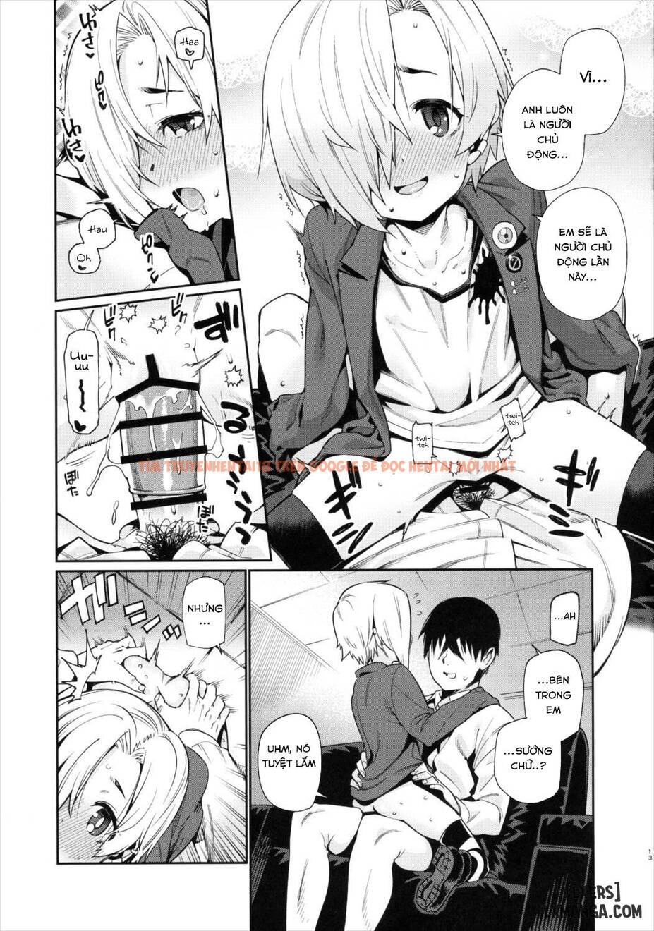 Xem ảnh 11 trong truyện hentai Shirasaka Koume To No Kankei 2 - One Shot - hentaitvn.net