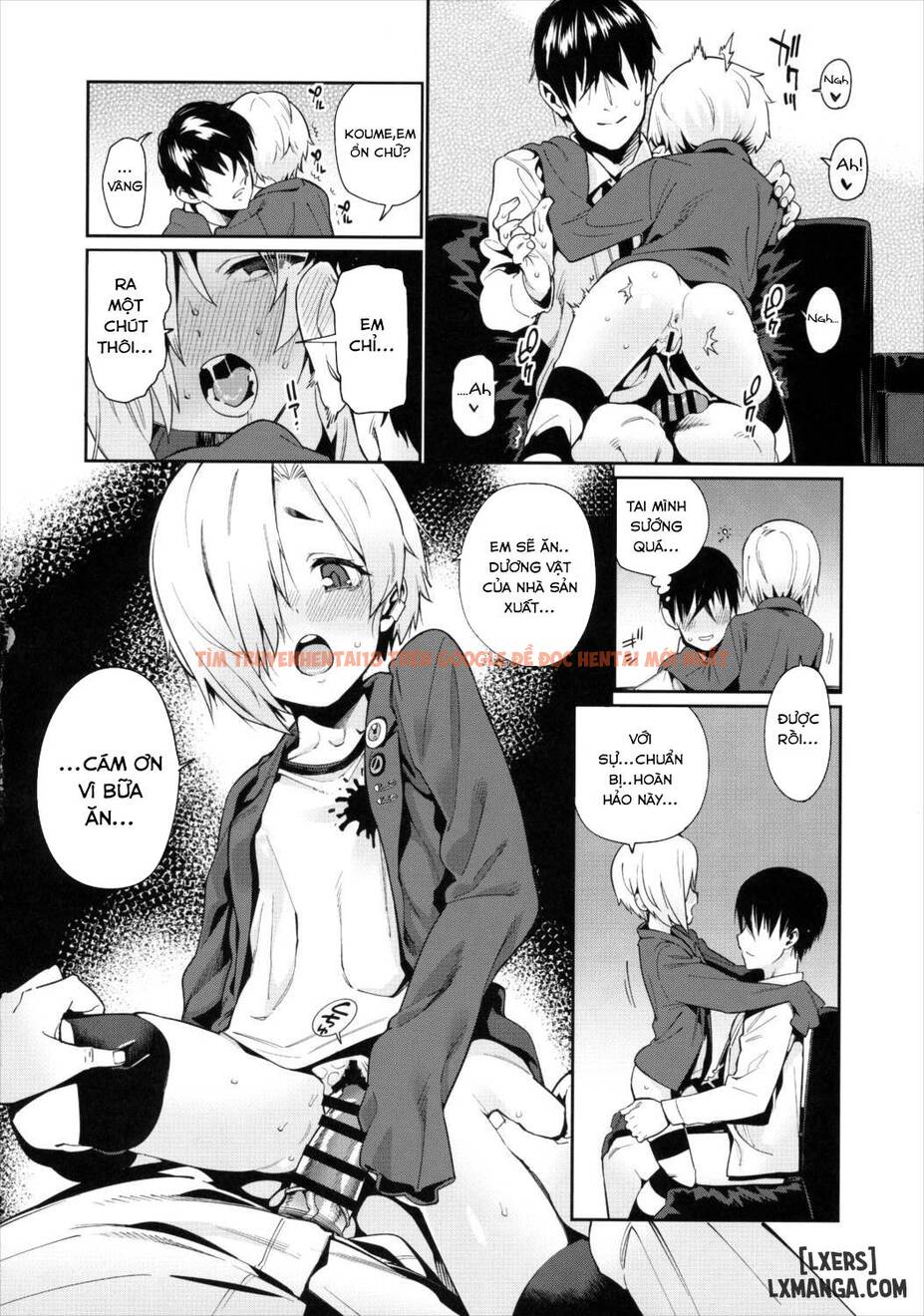Xem ảnh 6 trong truyện hentai Shirasaka Koume To No Kankei 2 - One Shot - hentaitvn.net