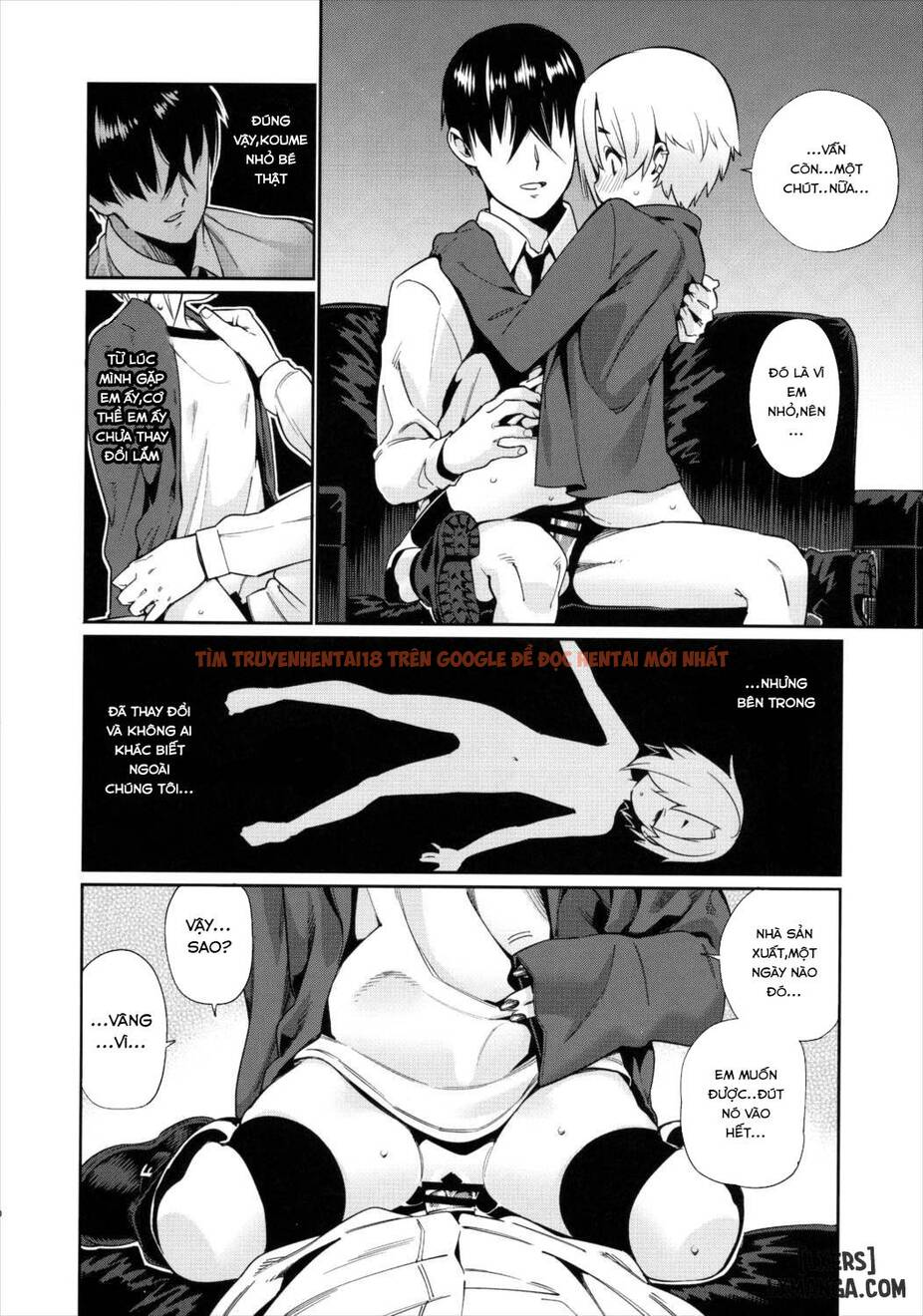 Xem ảnh 8 trong truyện hentai Shirasaka Koume To No Kankei 2 - One Shot - hentaitvn.net