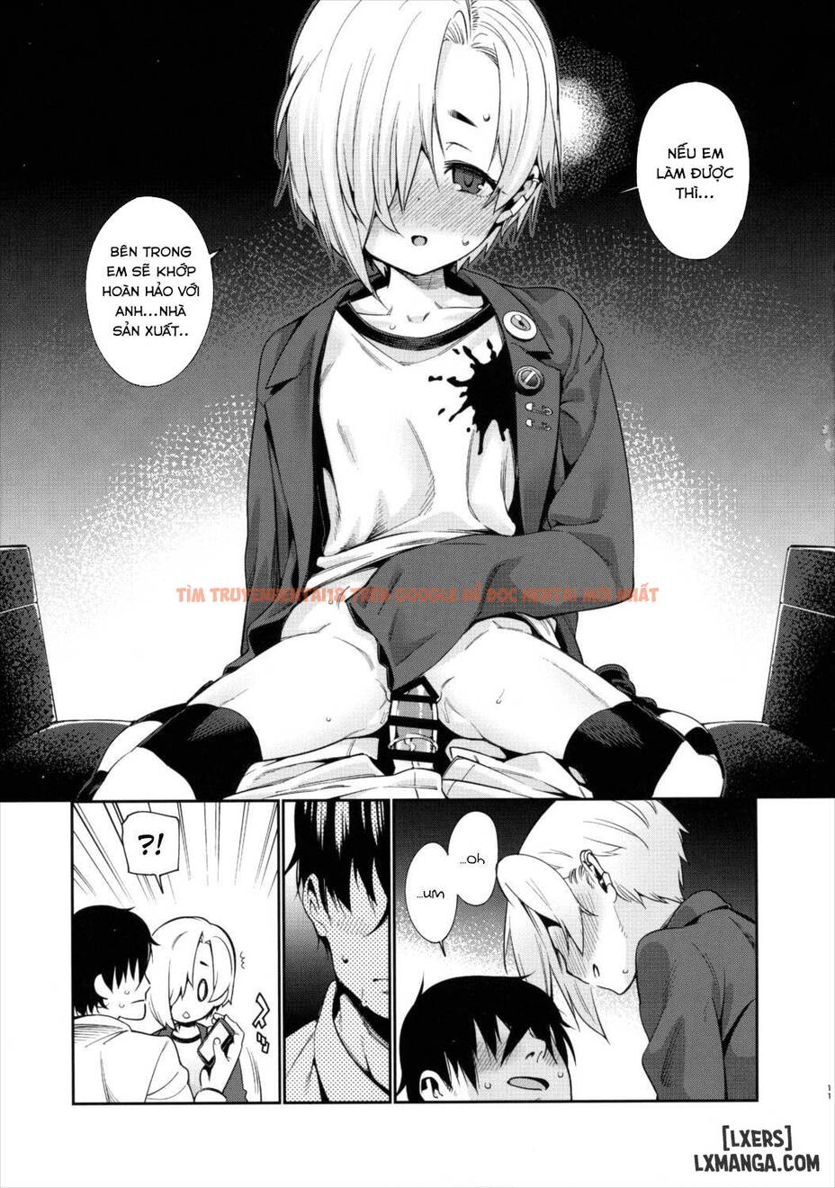 Xem ảnh 9 trong truyện hentai Shirasaka Koume To No Kankei 2 - One Shot - hentaitvn.net