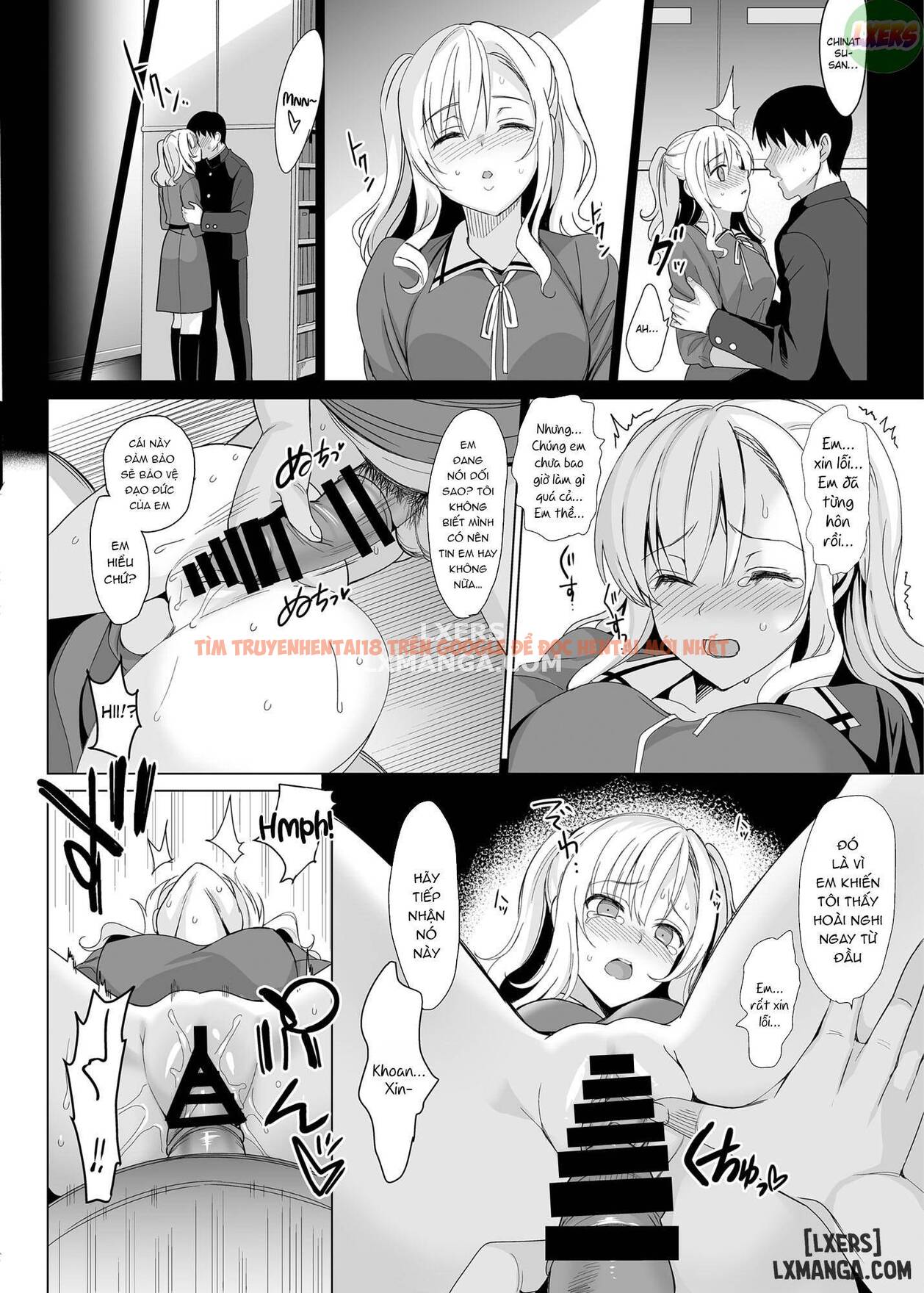 Trang truyện 13 trong truyện tranh Shirayuri Sanshimai Kouryaku - Chapter 1 - truyentvn.net