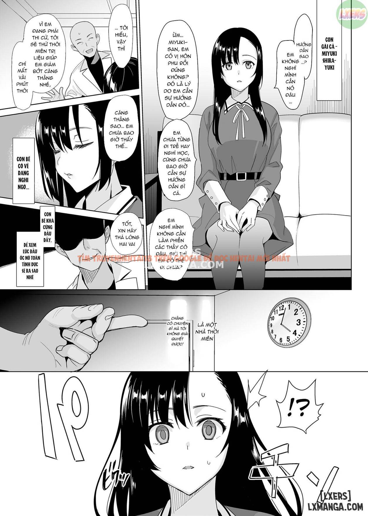 Trang truyện 18 trong truyện tranh Shirayuri Sanshimai Kouryaku - Chapter 1 - truyentvn.net