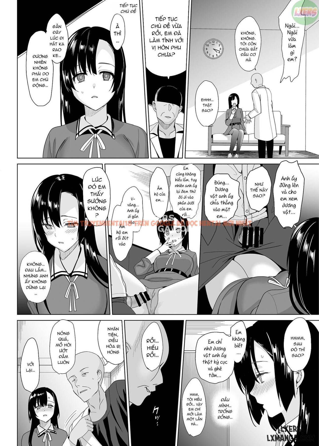 Trang truyện 19 trong truyện tranh Shirayuri Sanshimai Kouryaku - Chapter 1 - truyentvn.net
