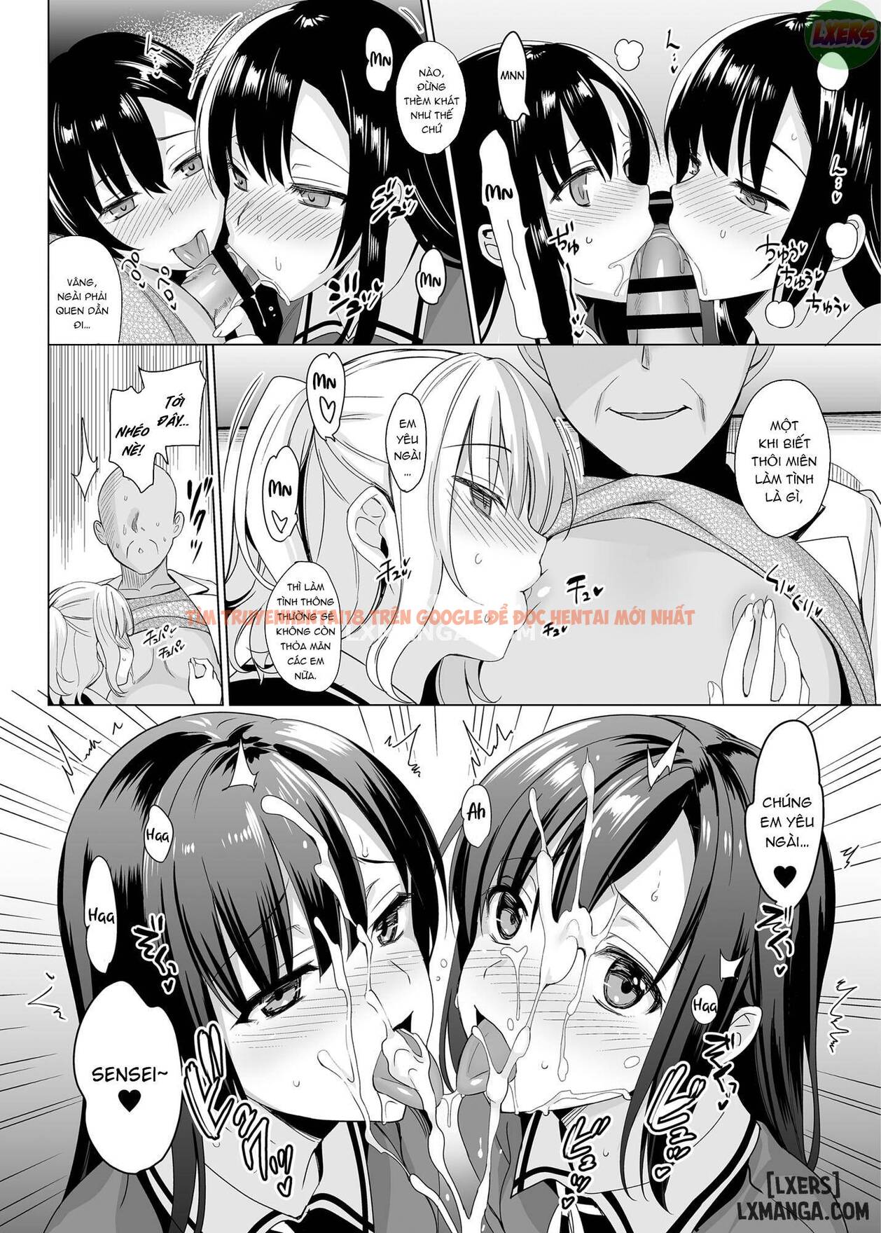 Trang truyện 30 trong truyện tranh Shirayuri Sanshimai Kouryaku - Chapter 1 - truyentvn.net
