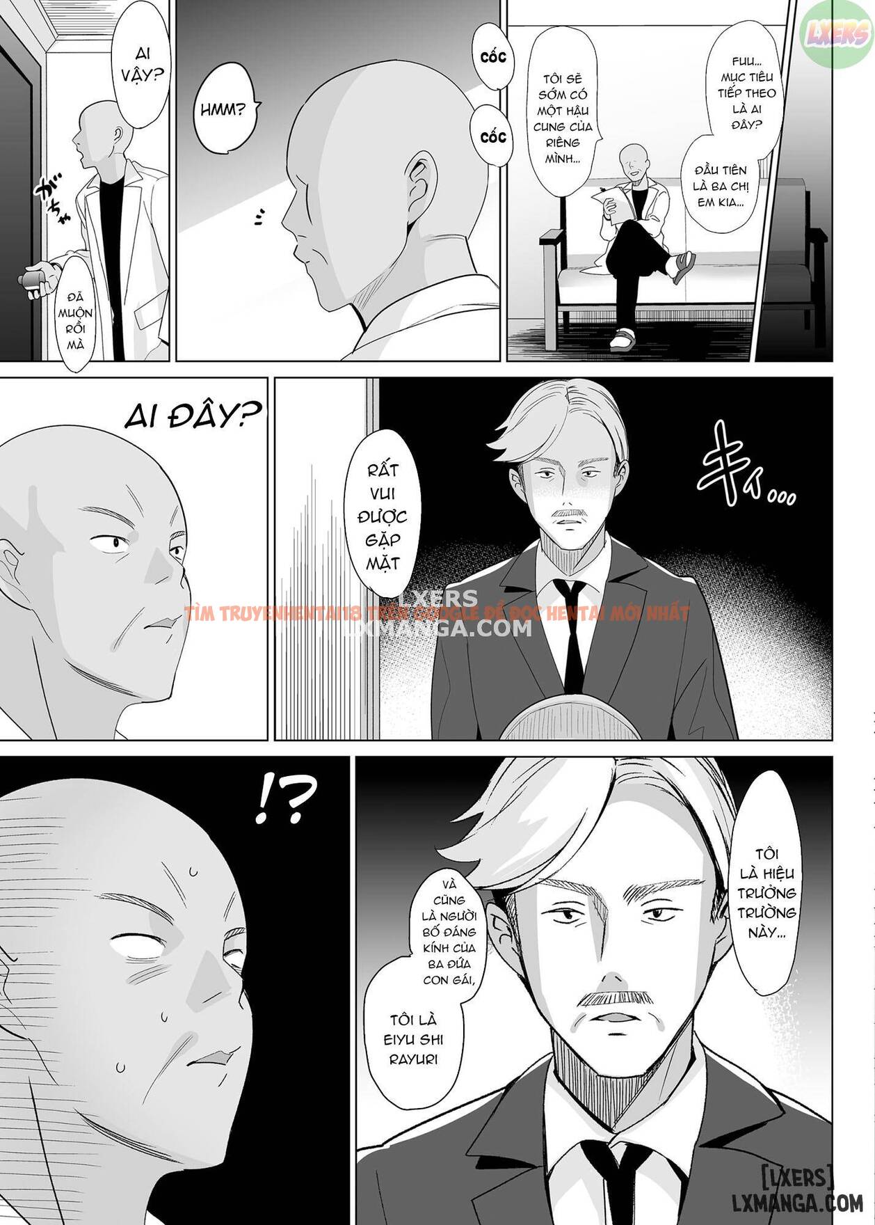 Trang truyện 31 trong truyện tranh Shirayuri Sanshimai Kouryaku - Chapter 1 - truyentvn.net