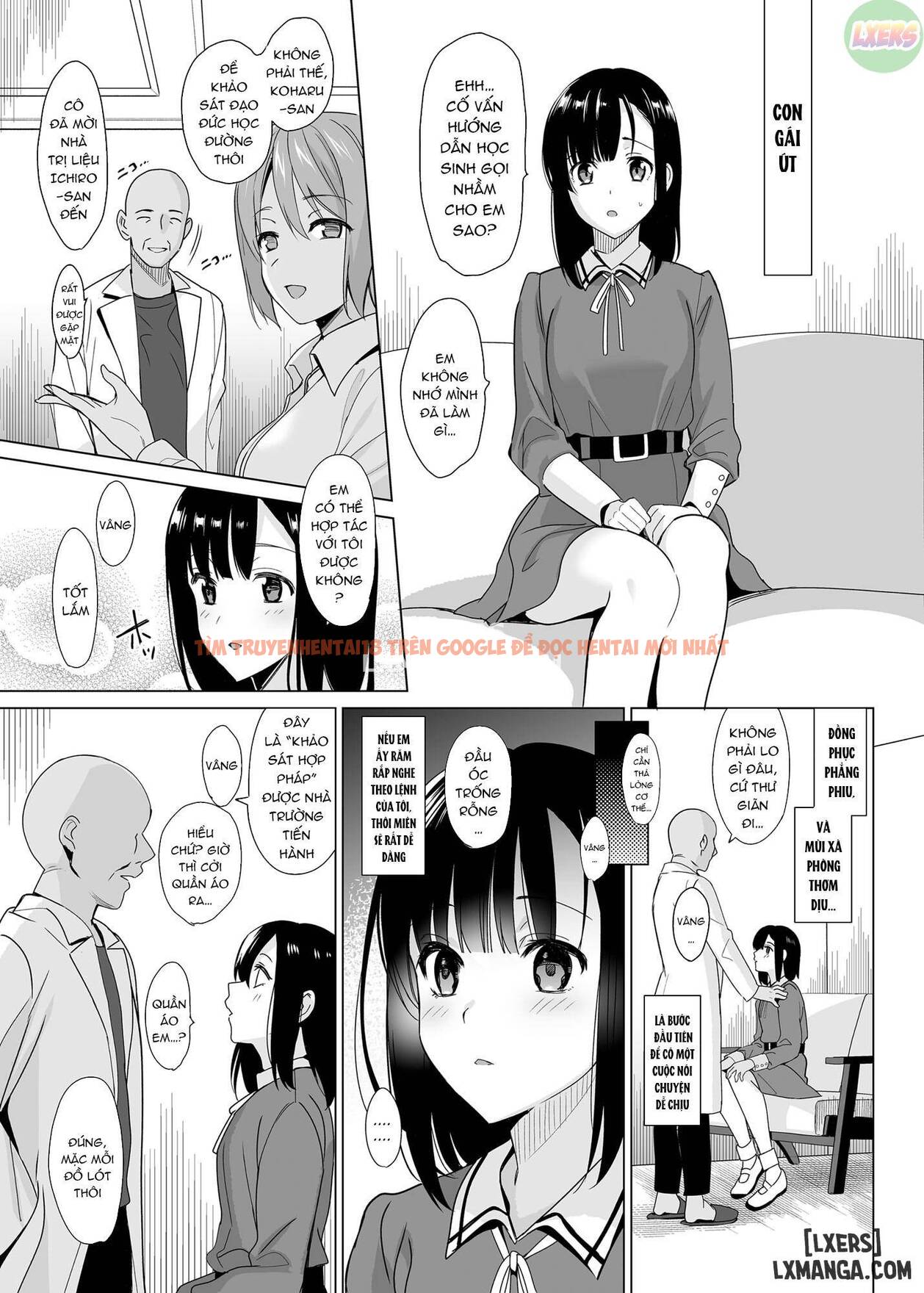 Trang truyện 4 trong truyện tranh Shirayuri Sanshimai Kouryaku - Chapter 1 - truyentvn.net