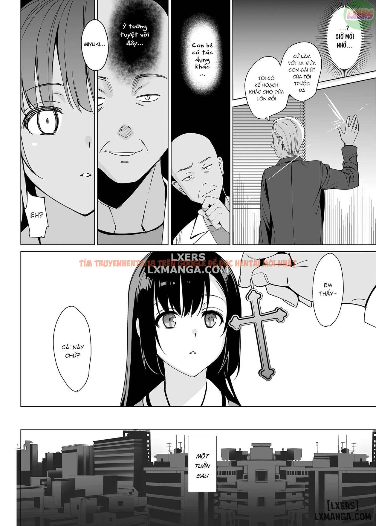 Trang truyện 10 trong truyện tranh Shirayuri Sanshimai Kouryaku - Chapter 2 - hentai24h.pro