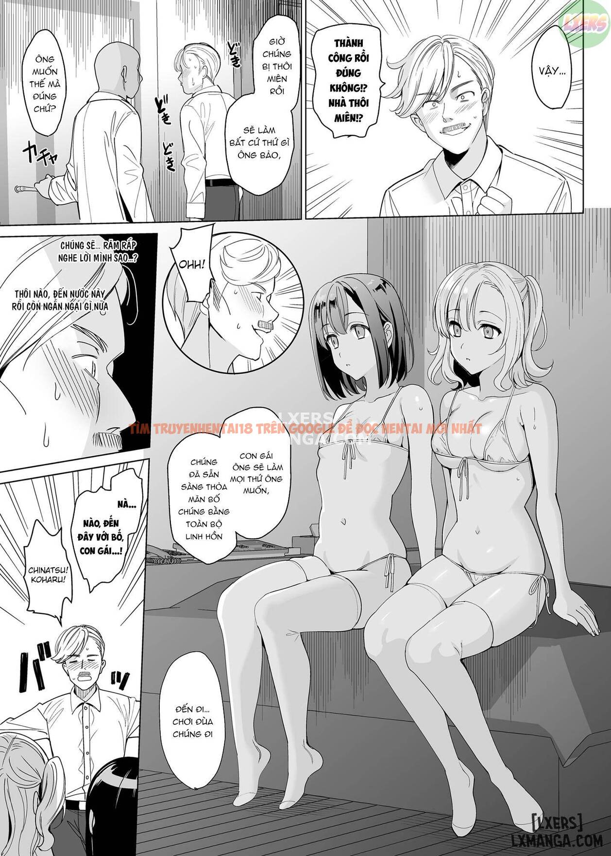 Trang truyện 11 trong truyện tranh Shirayuri Sanshimai Kouryaku - Chapter 2 - hentai24h.pro
