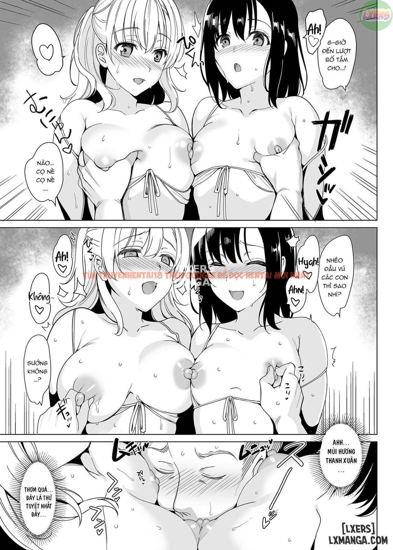 Trang truyện 15 trong truyện tranh Shirayuri Sanshimai Kouryaku - Chapter 2 - hentai24h.pro
