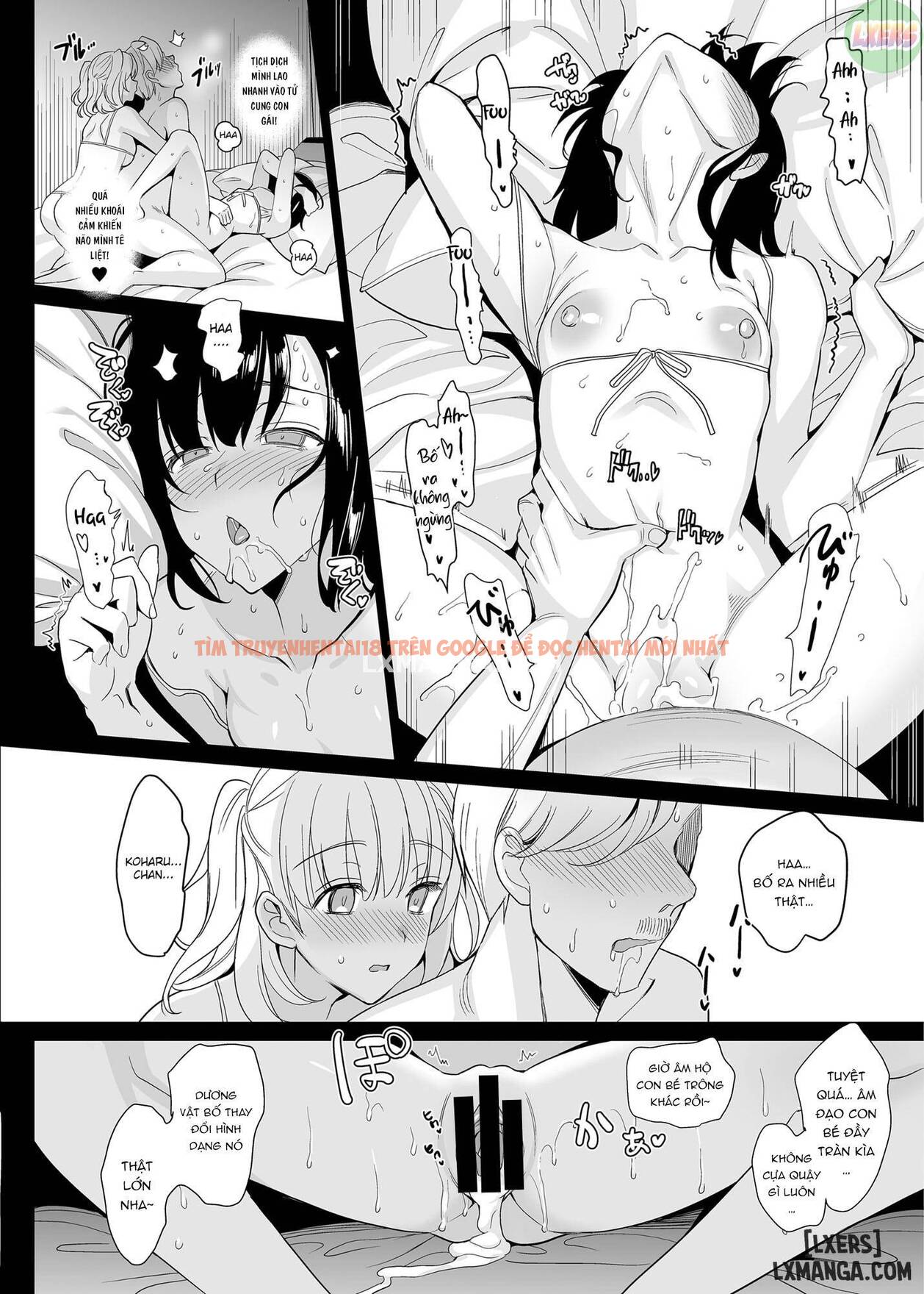 Trang truyện 28 trong truyện tranh Shirayuri Sanshimai Kouryaku - Chapter 2 - hentai24h.pro