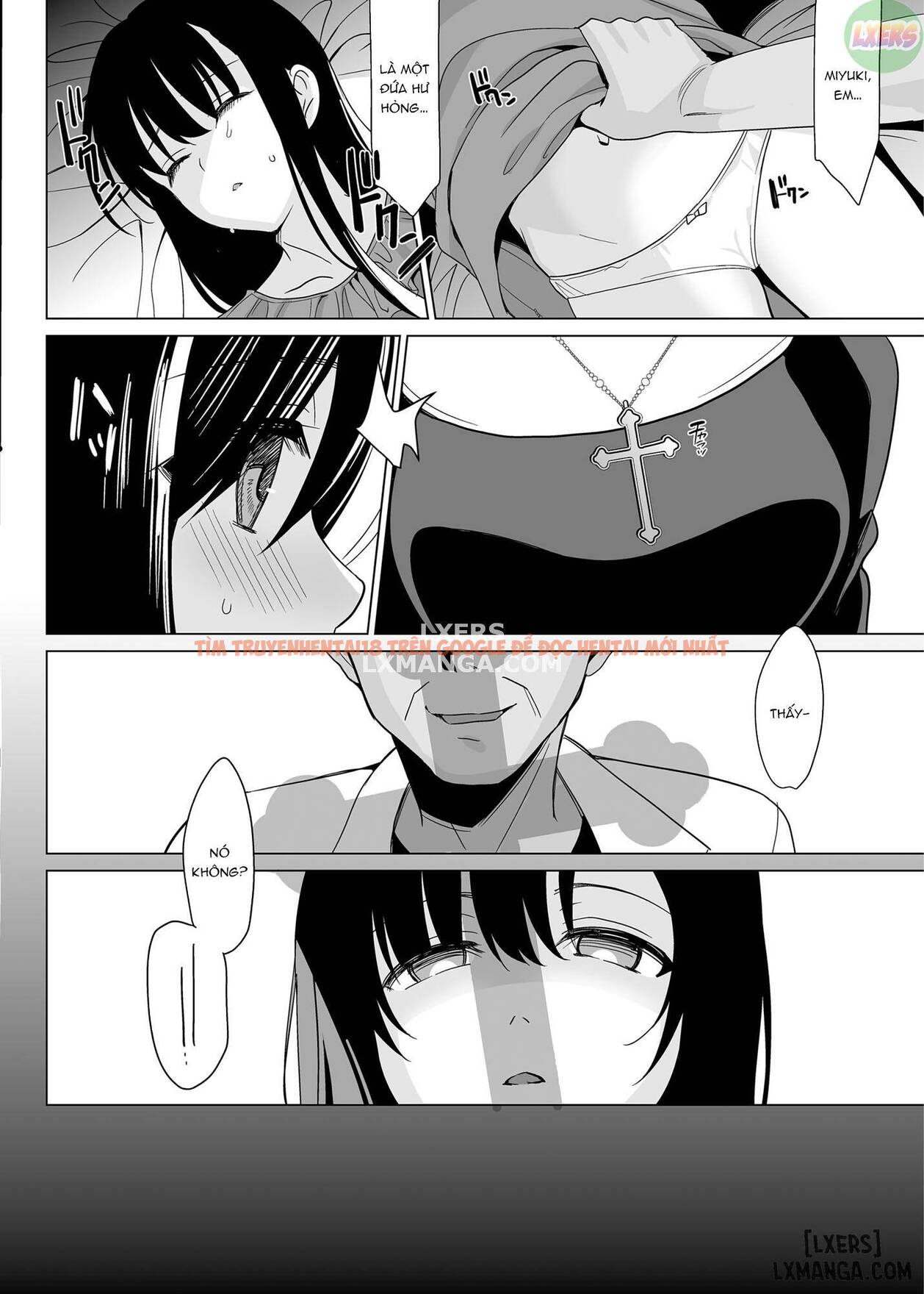 Trang truyện 42 trong truyện tranh Shirayuri Sanshimai Kouryaku - Chapter 2 - hentai24h.pro