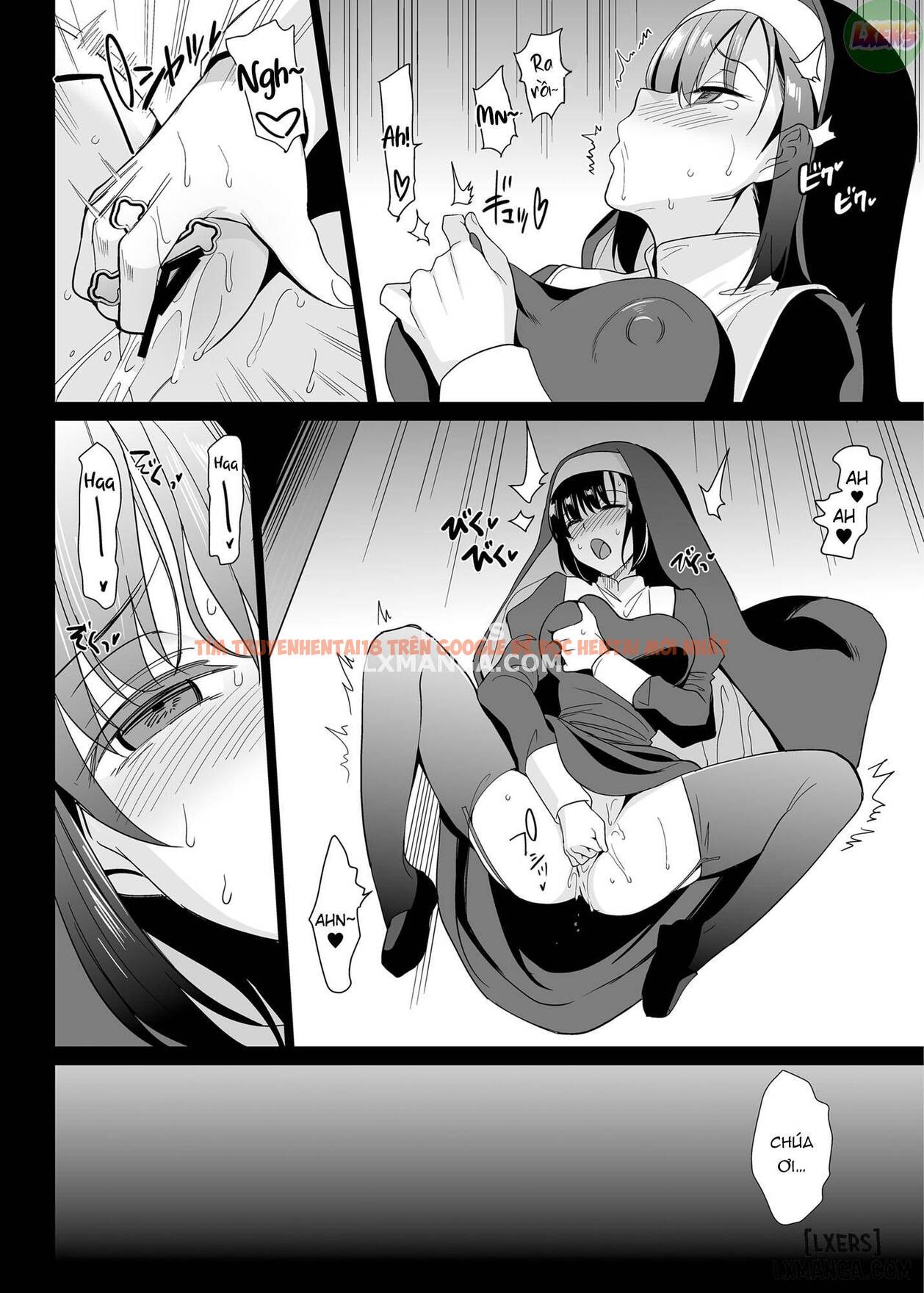 Trang truyện 44 trong truyện tranh Shirayuri Sanshimai Kouryaku - Chapter 2 - hentai24h.pro