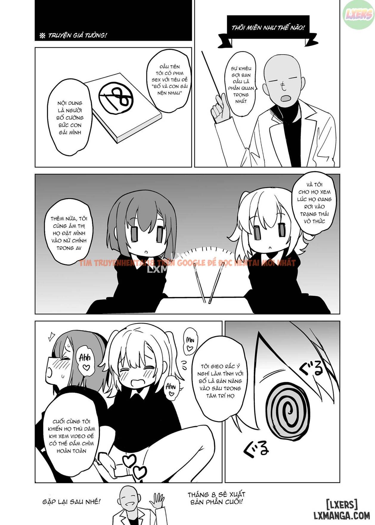 Trang truyện 46 trong truyện tranh Shirayuri Sanshimai Kouryaku - Chapter 2 - hentai24h.pro