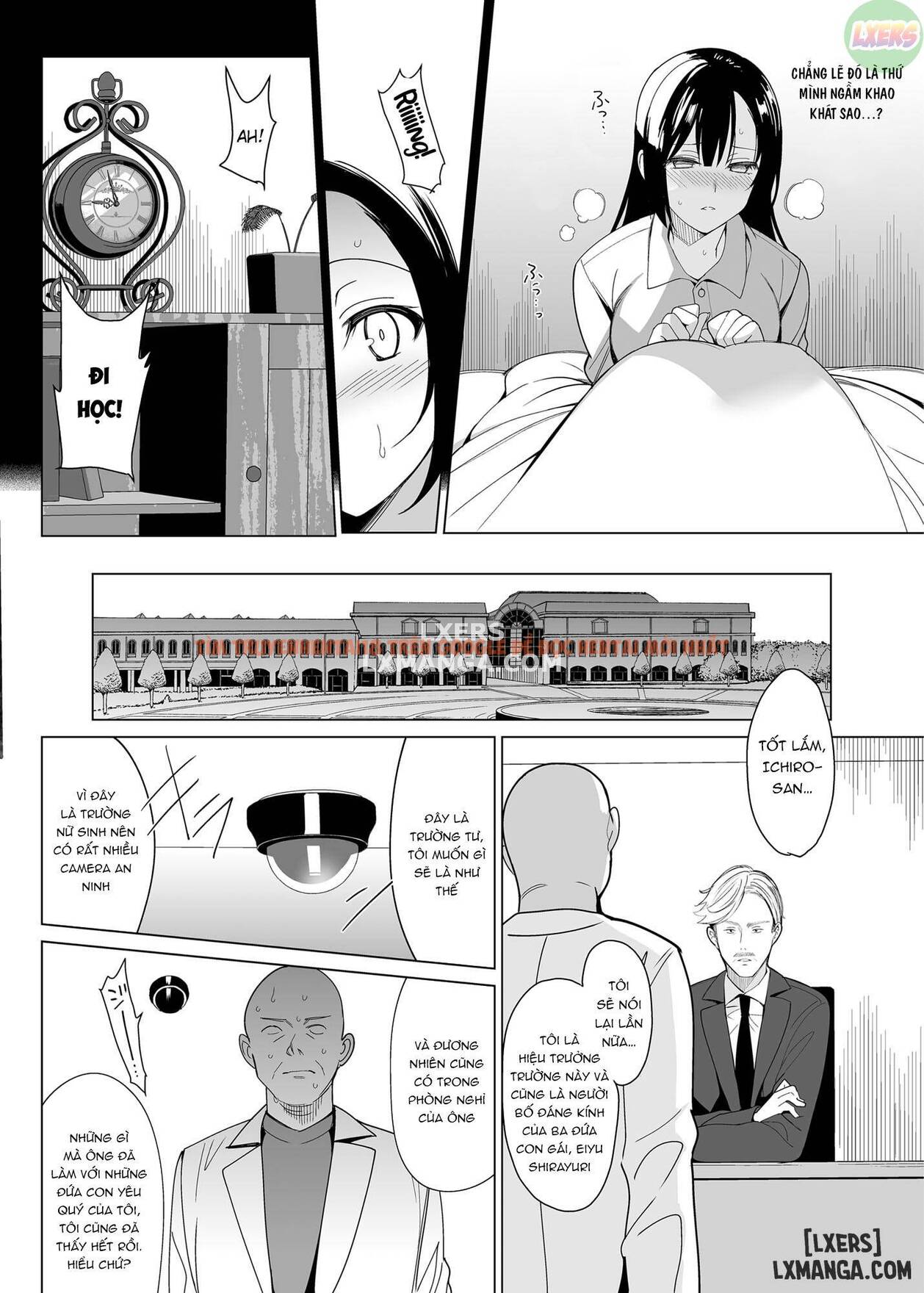 Trang truyện 6 trong truyện tranh Shirayuri Sanshimai Kouryaku - Chapter 2 - hentai24h.pro