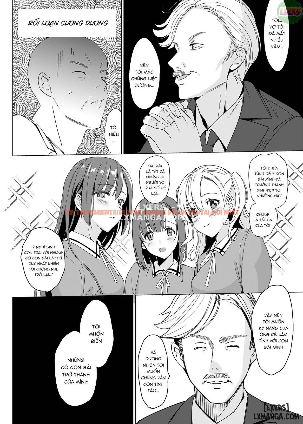 Trang truyện 8 trong truyện tranh Shirayuri Sanshimai Kouryaku - Chapter 2 - hentai24h.pro