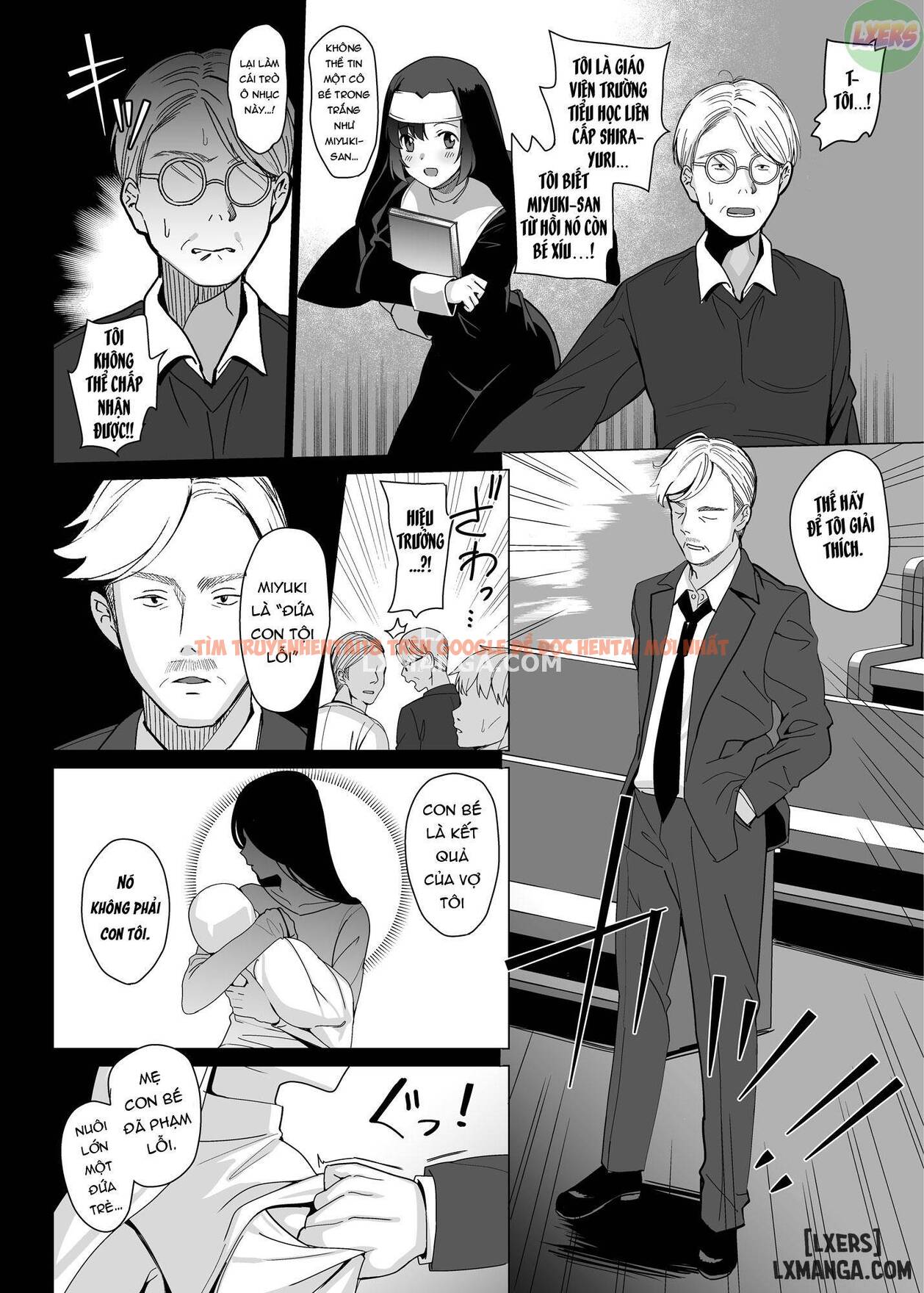 Xem ảnh 15 trong truyện hentai Shirayuri Sanshimai Kouryaku - Chapter 3 - hentaitvn.net