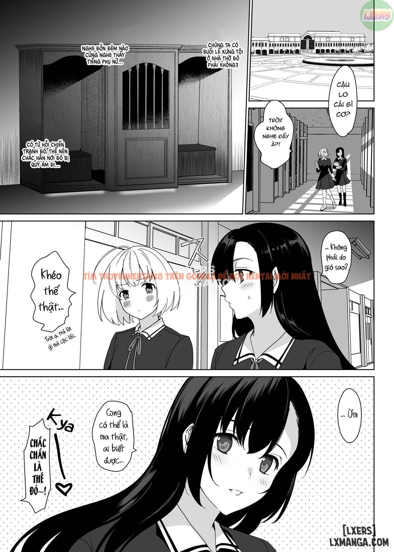 Xem ảnh 2 trong truyện hentai Shirayuri Sanshimai Kouryaku - Chapter 3 - hentaitvn.net