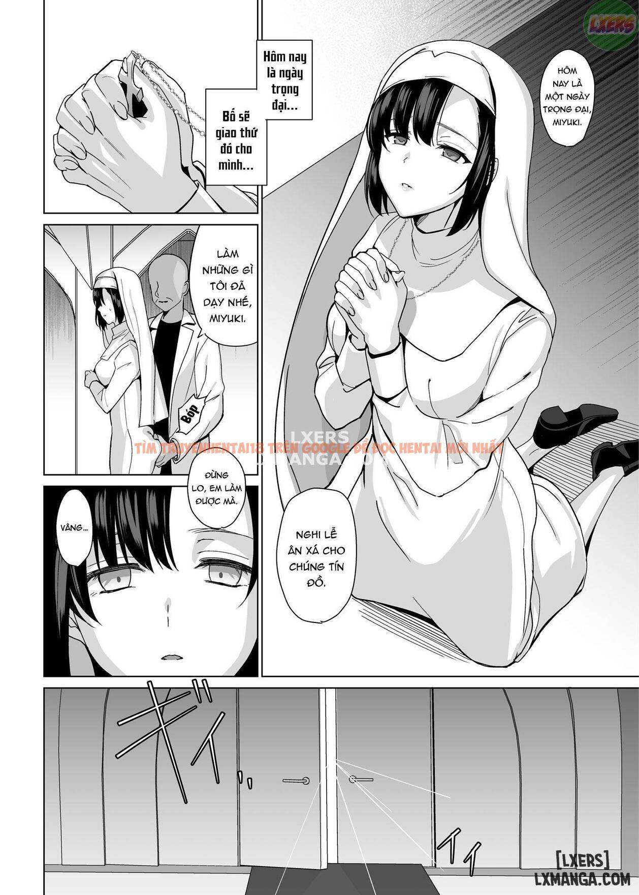 Xem ảnh 7 trong truyện hentai Shirayuri Sanshimai Kouryaku - Chapter 3 - hentaitvn.net
