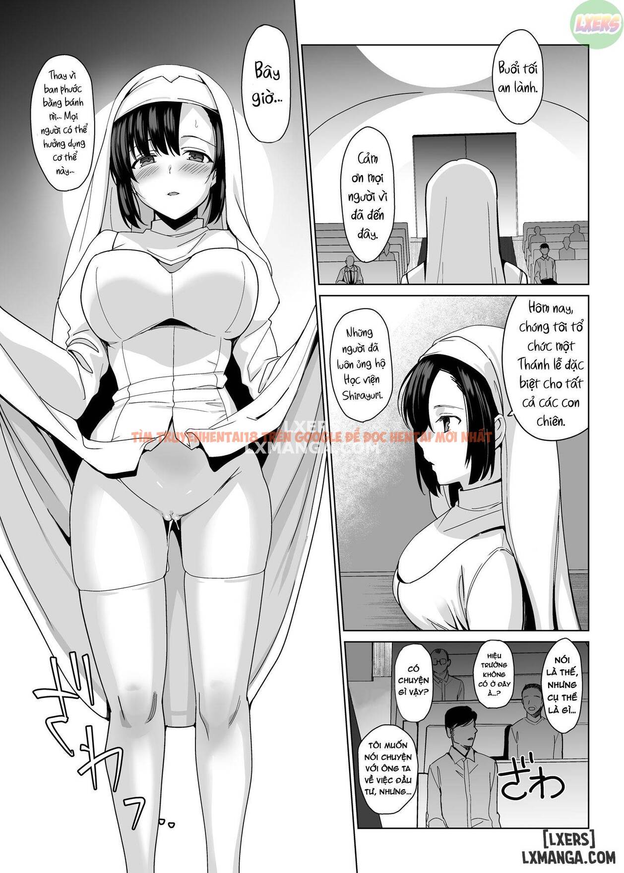 Xem ảnh 8 trong truyện hentai Shirayuri Sanshimai Kouryaku - Chapter 3 - hentaitvn.net