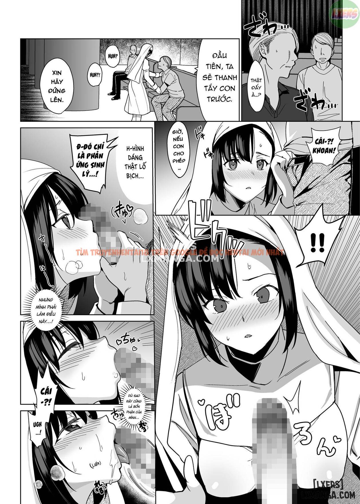 Xem ảnh 9 trong truyện hentai Shirayuri Sanshimai Kouryaku - Chapter 3 - hentaitvn.net