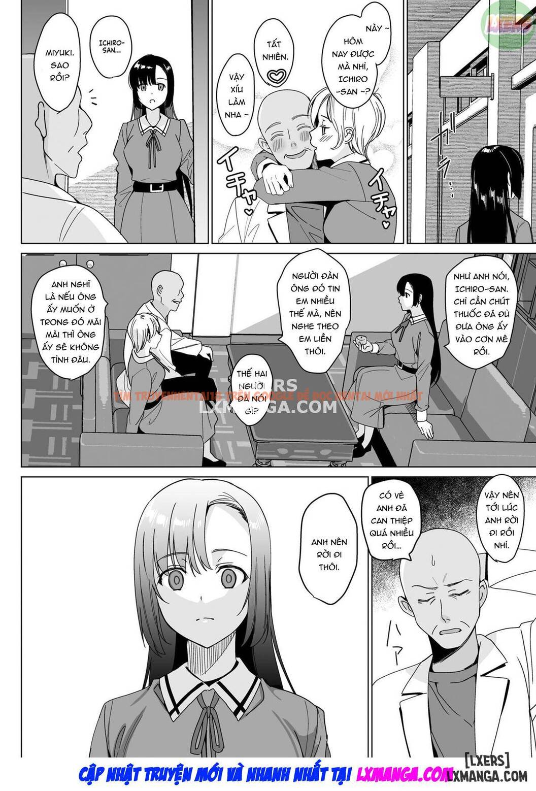 Xem ảnh 10 trong truyện hentai Shirayuri Sanshimai Kouryaku - Chapter 4 END - hentaitvn.net